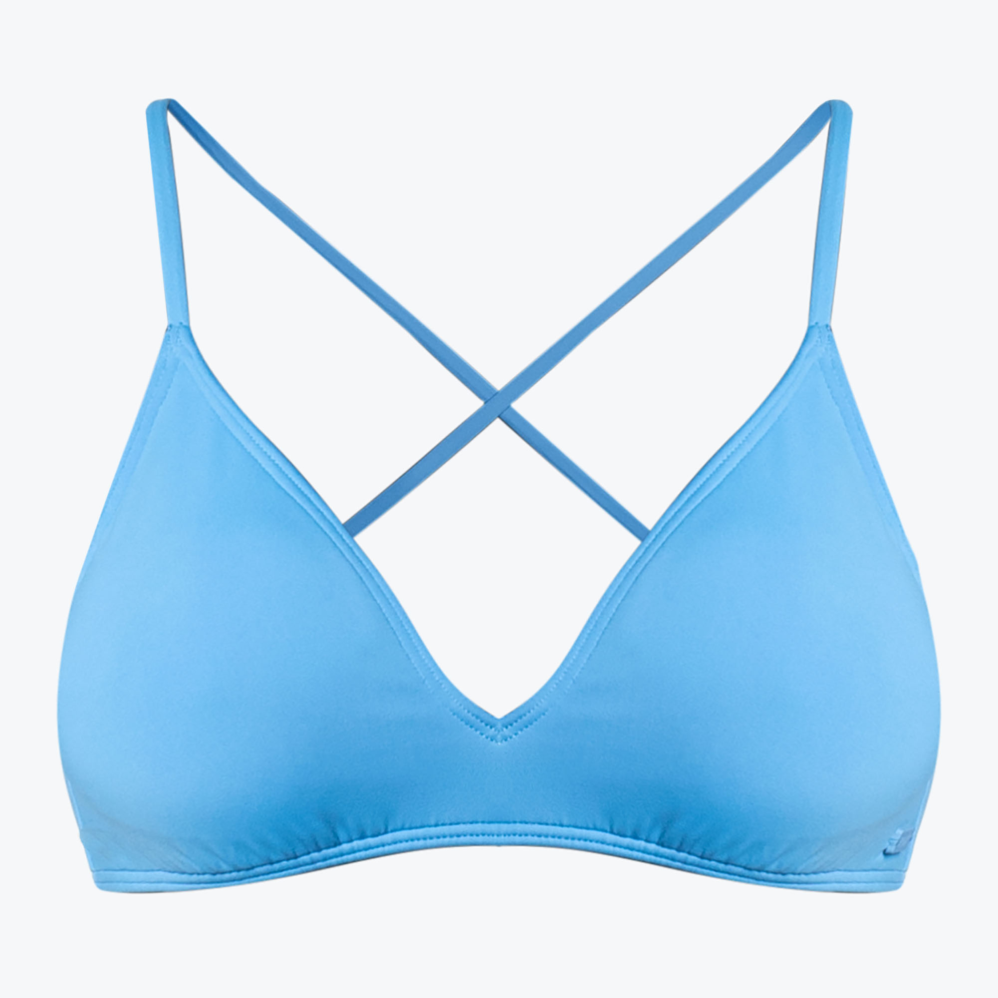 Горна част на бански костюм ROXY Beach Classics Triangle 2021 azure blue