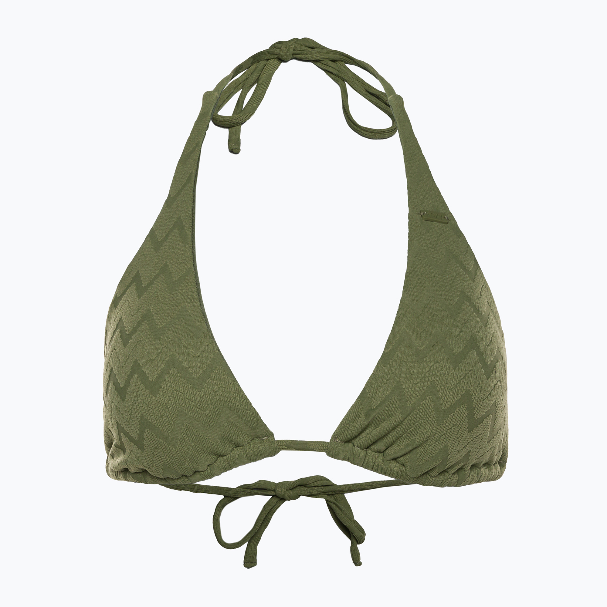 Vrchný diel plaviek ROXY Current Coolness Elongated Triangle 2021 loden green