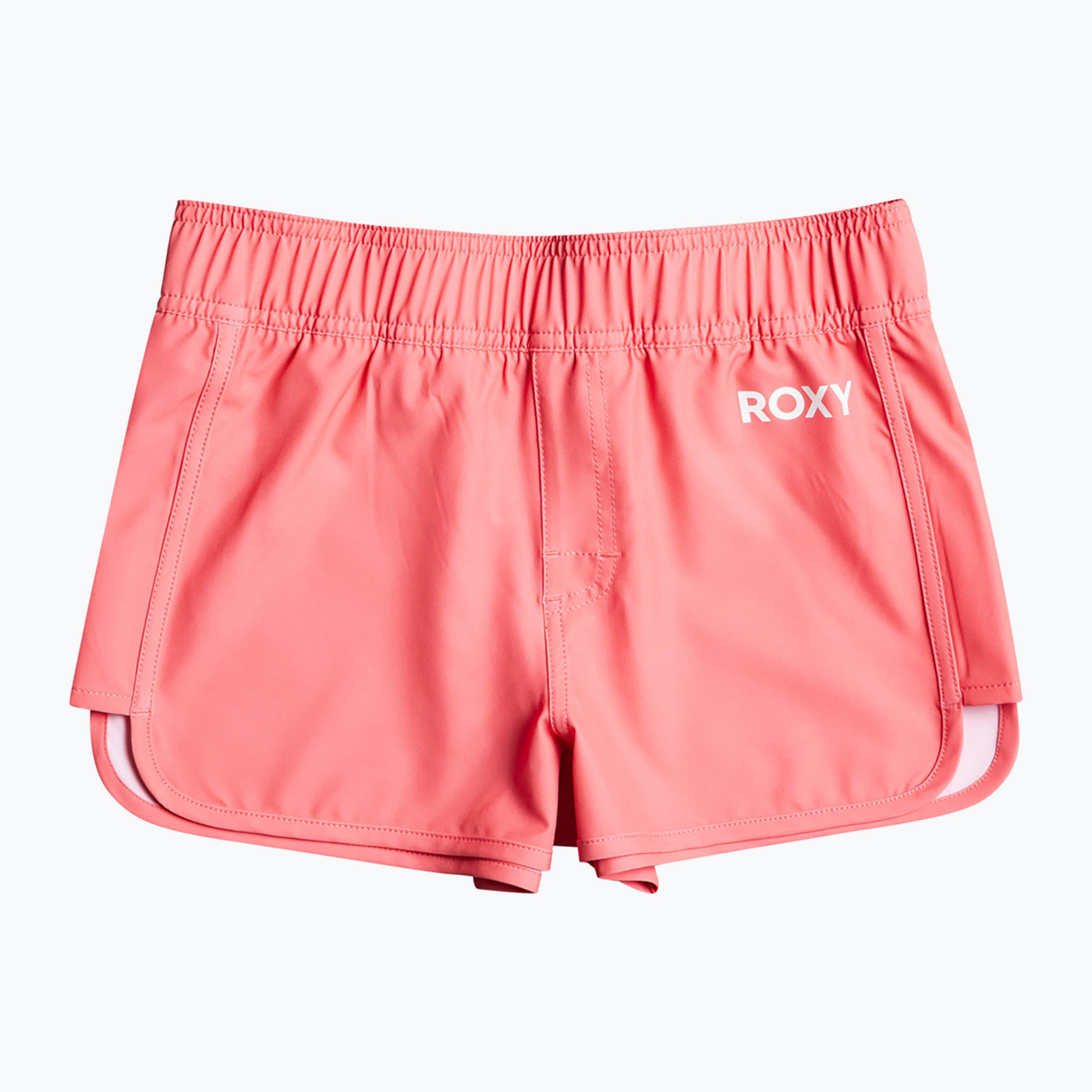 Children's swimming shorts ROXY Good Waves Only 2021 sun kissed coral (168 cm)