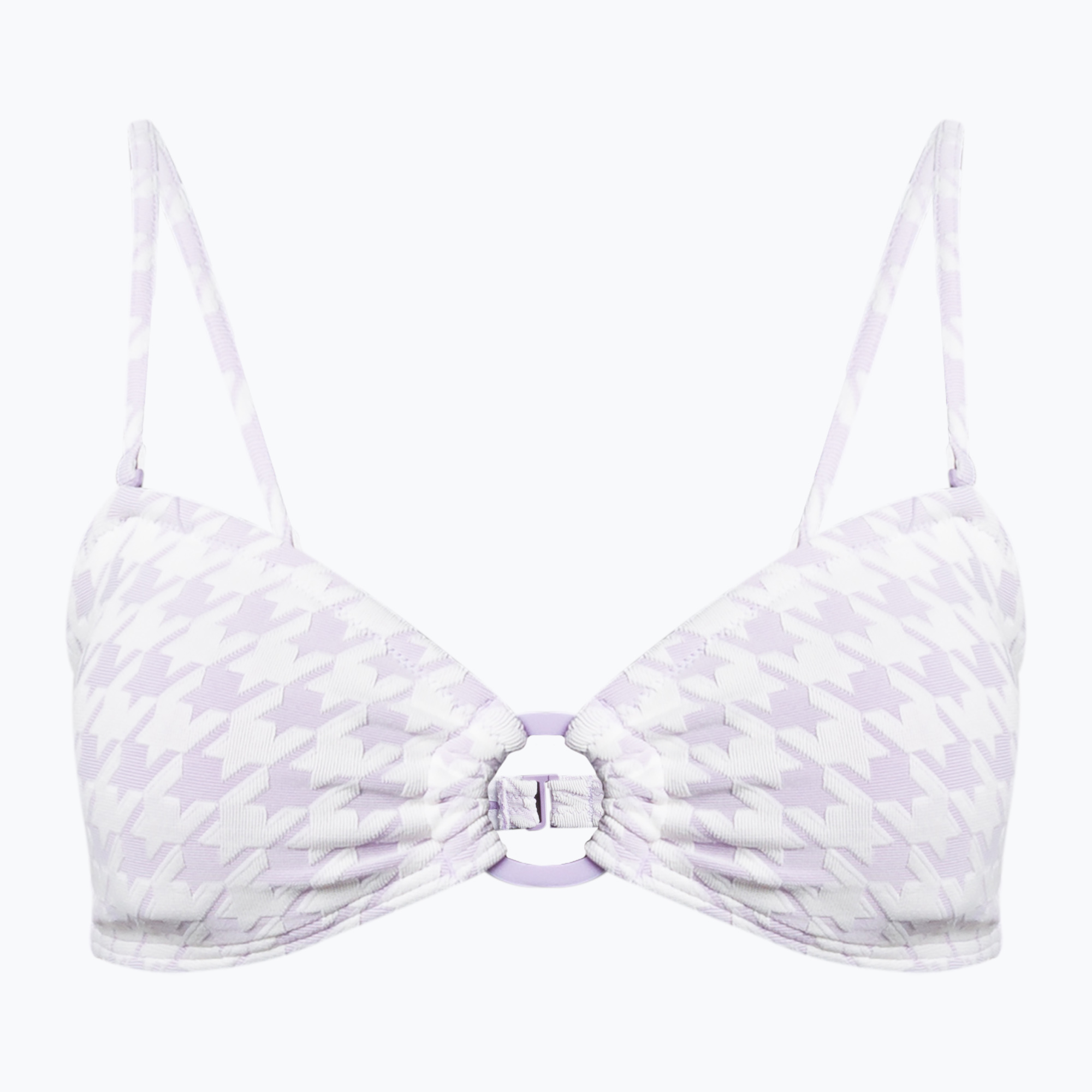 Vrchný diel plaviek ROXY Check It Bandeau 2021 purple rose