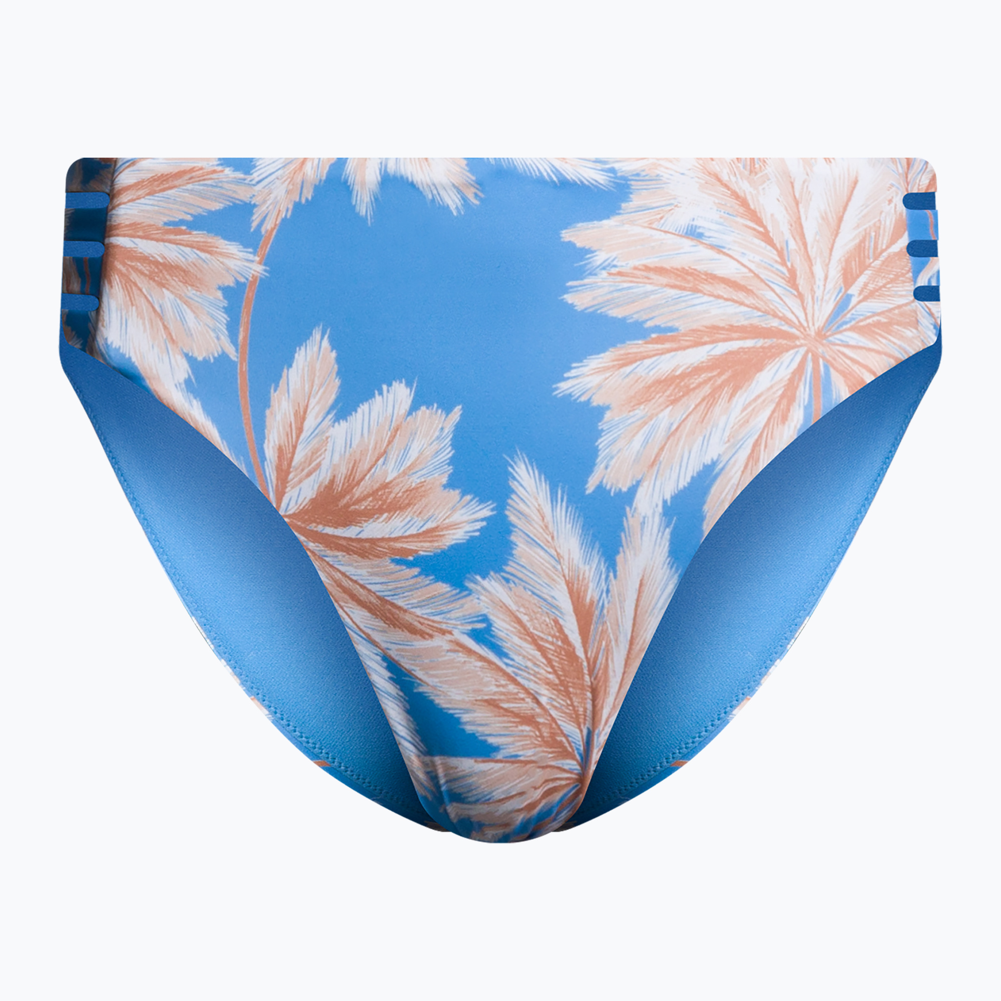 Spodný diel plaviek ROXY Love The Rocker 2021 azure blue palm island (Pt Roxy Love The Rocker ERJX404389-BJT6)
