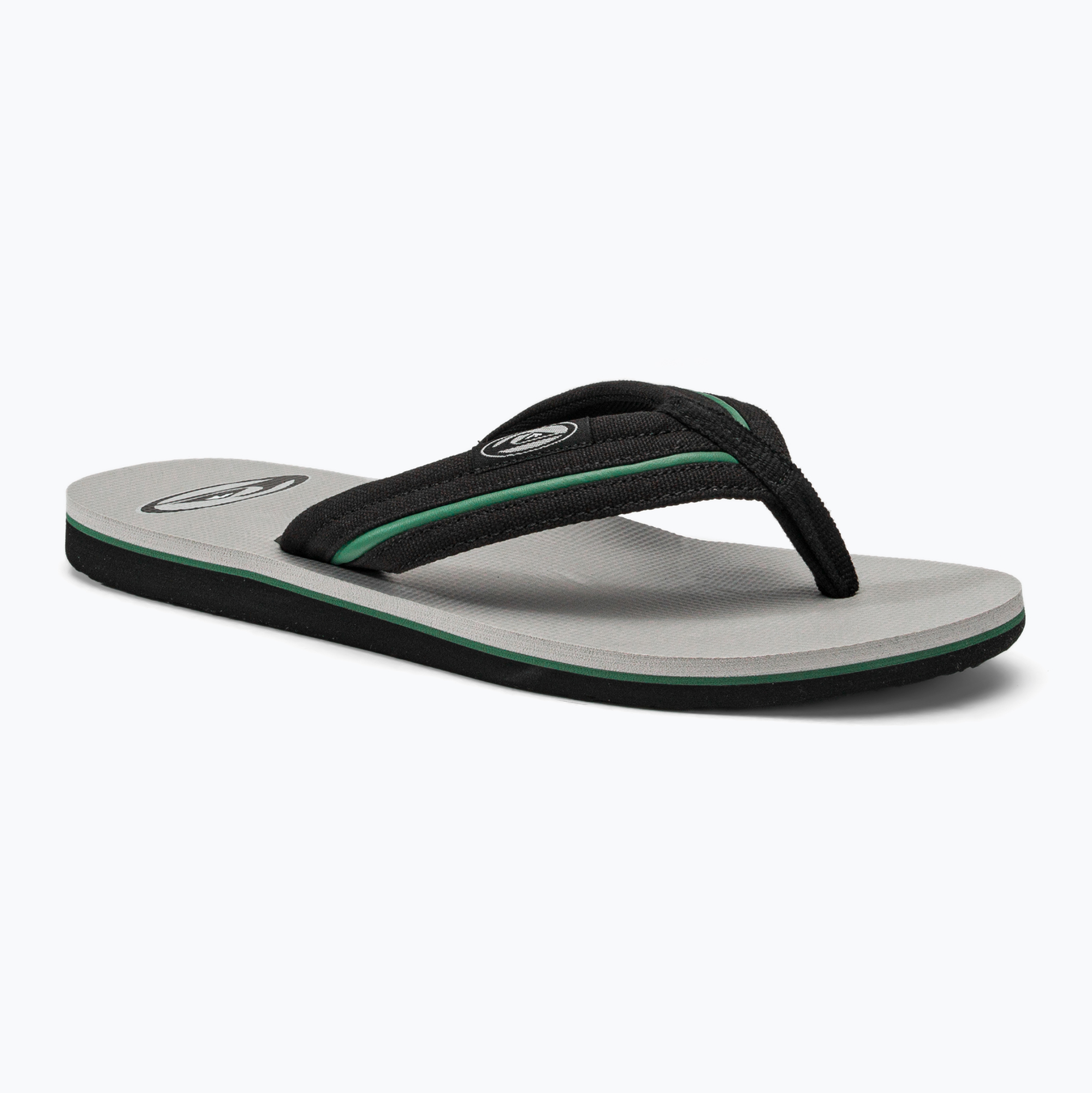 Quiksilver pánske žabky Molokai Layback Saturn white and black AQYL101319 (Molokai Layback Saturn AQYL101319-SYJ1)