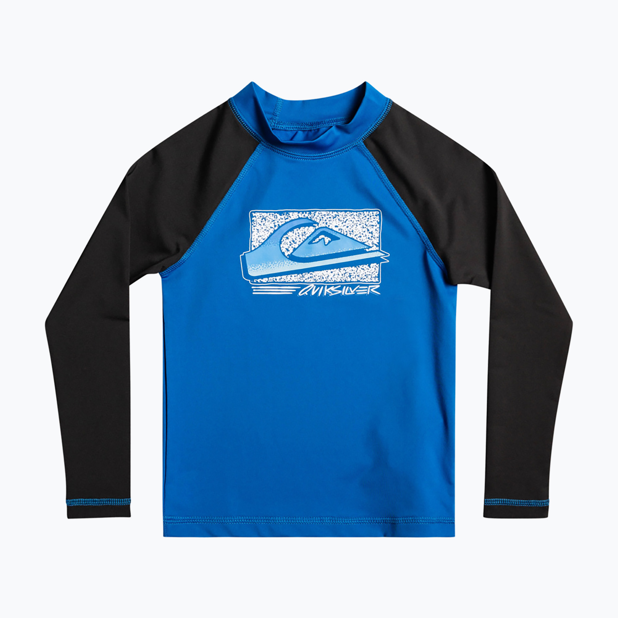 Детска блуза за плуване Quiksilver Next Gen snorkel blue