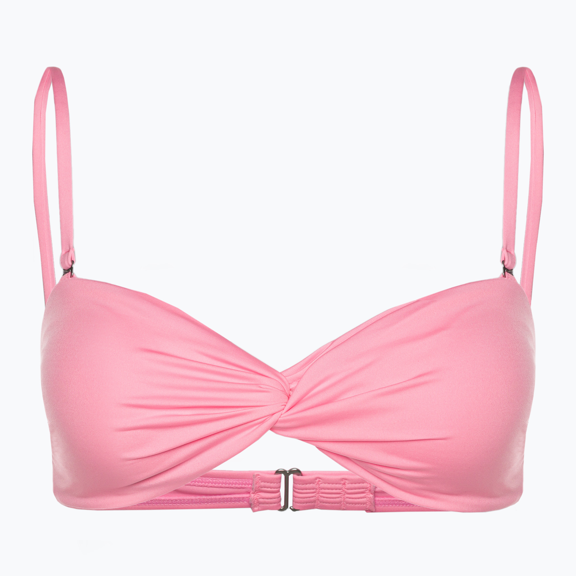 Billabong Sol Searcher - top a fascia drappeggiato - costume da bagno rosa daze (M) (Sol Searcher Drapped Bandeau EBJX300101-MGF0)