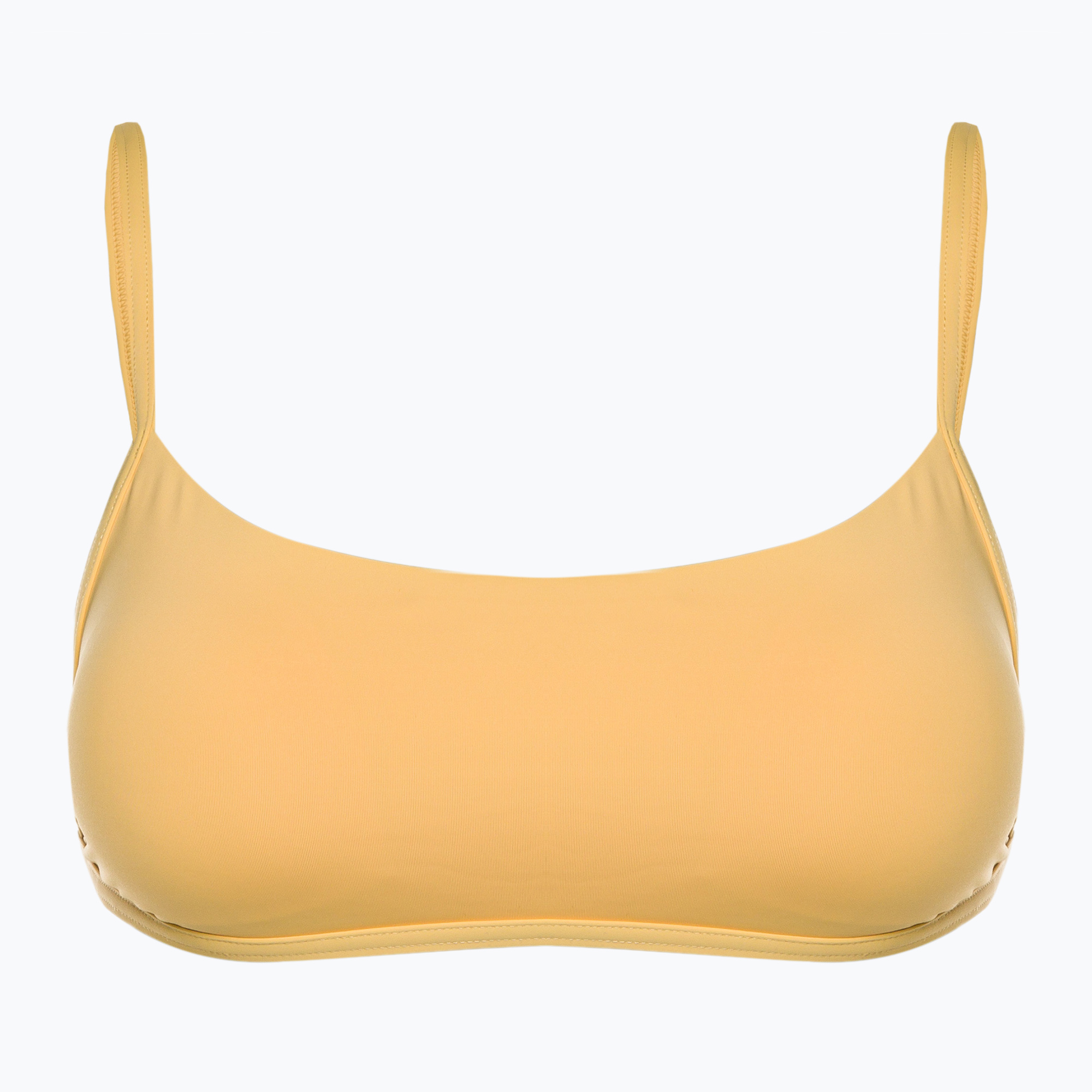 Горна част на бански костюм Billabong Sol Searcher Bralette golden peach