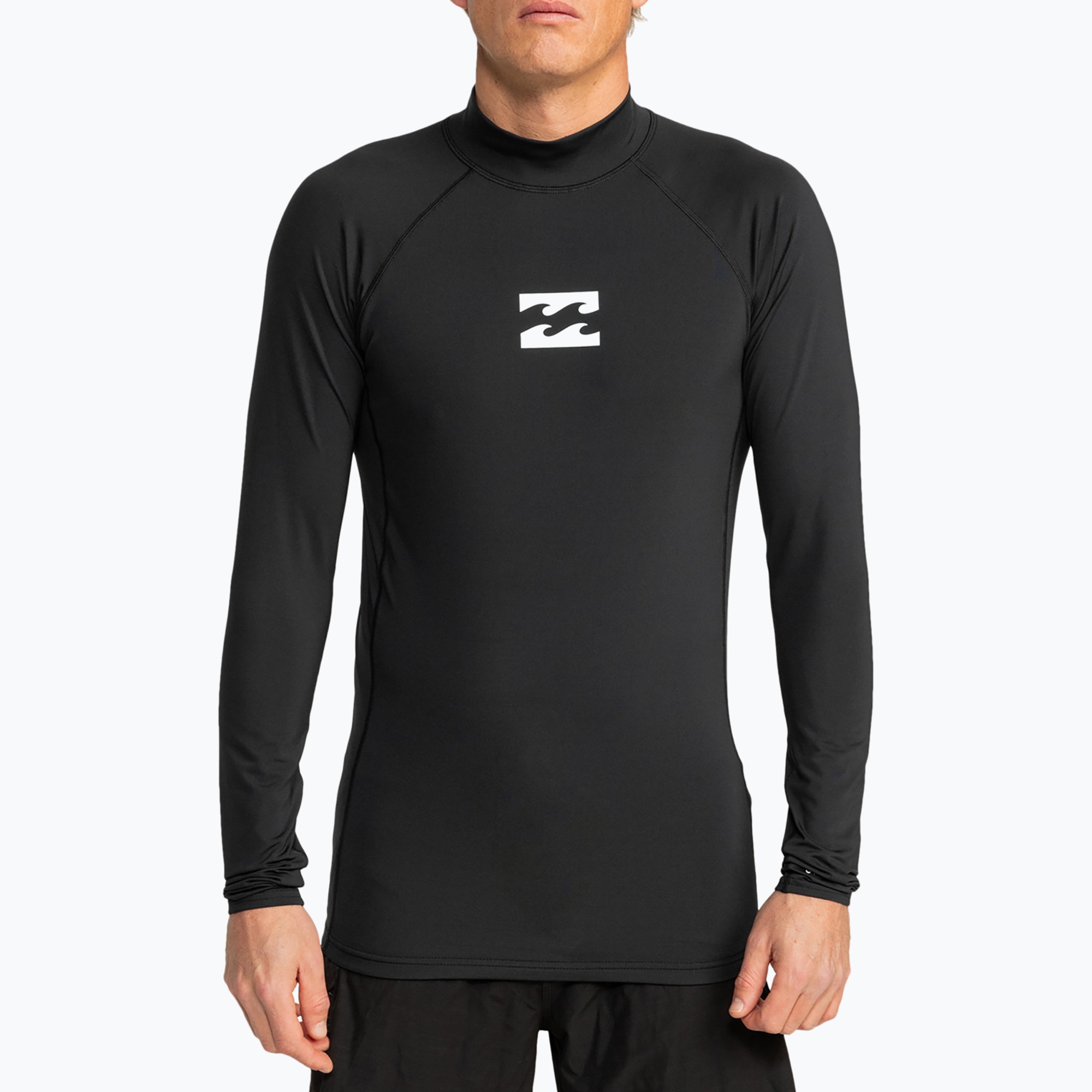 Longsleeve do pływania męski Billabong Waves All Day black
