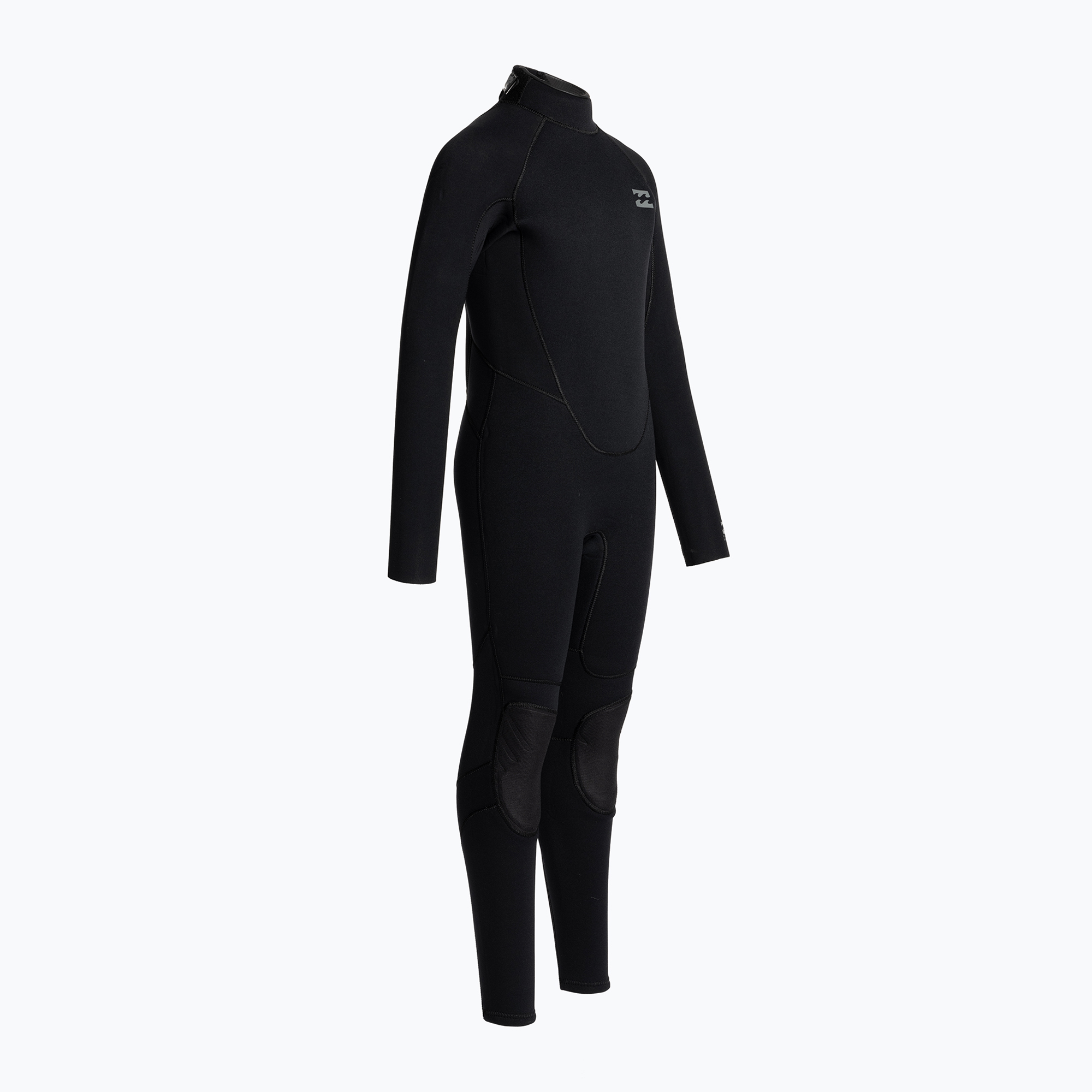 Pianka do pływania dziecięca Billabong 4/3 mm Intruder Back Zip  black 