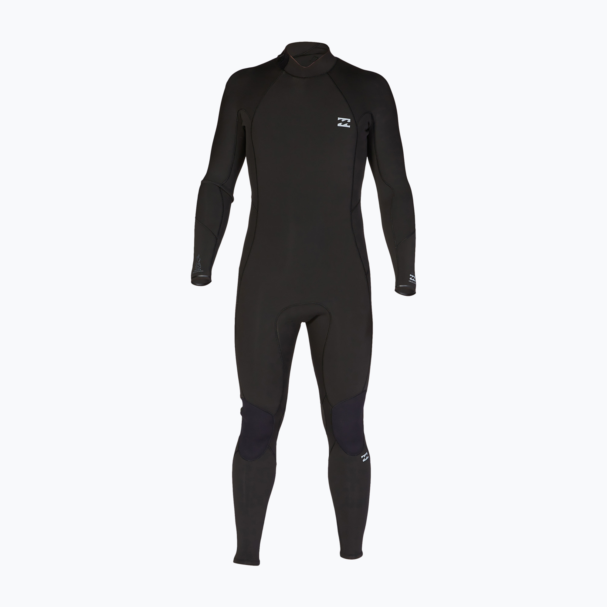 Pianka do pływania męska Billabong 4/3 mm Absolute Back Zip black 
