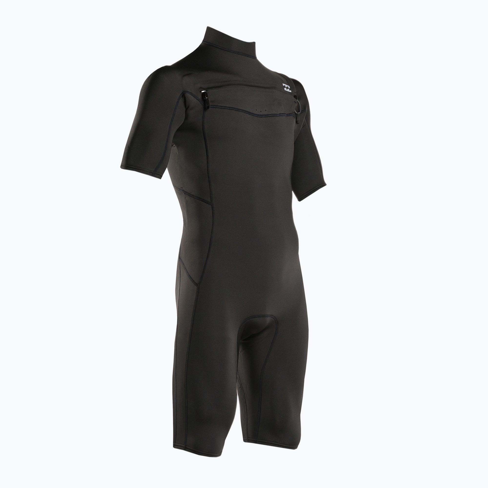 Pianka do pływania męska Billabong 2/2 mm Absolute Chest Zip Spring black 