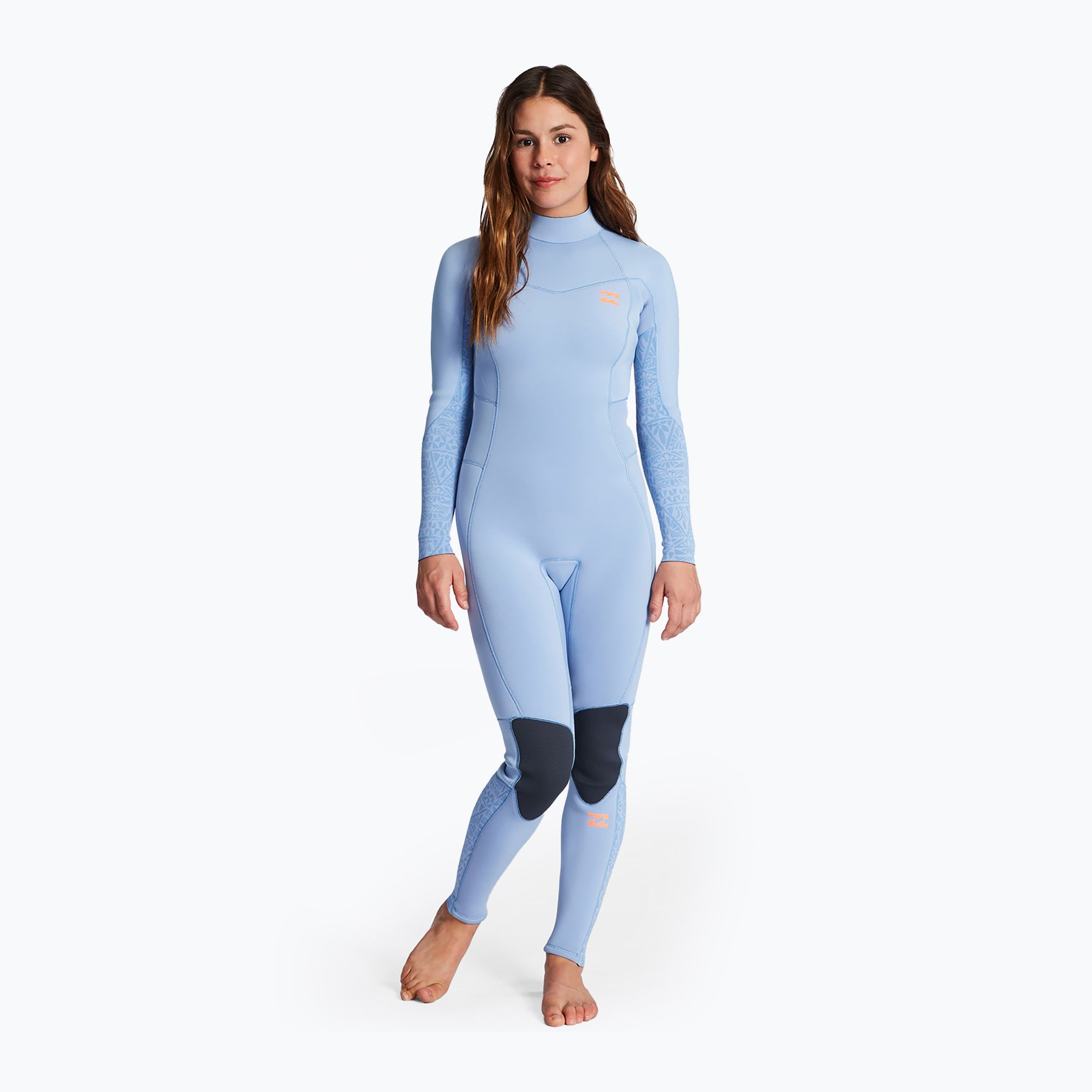 Pianka do pływania damska Billabong 3/2 mm Synergy Back Zip GBS good tides 
