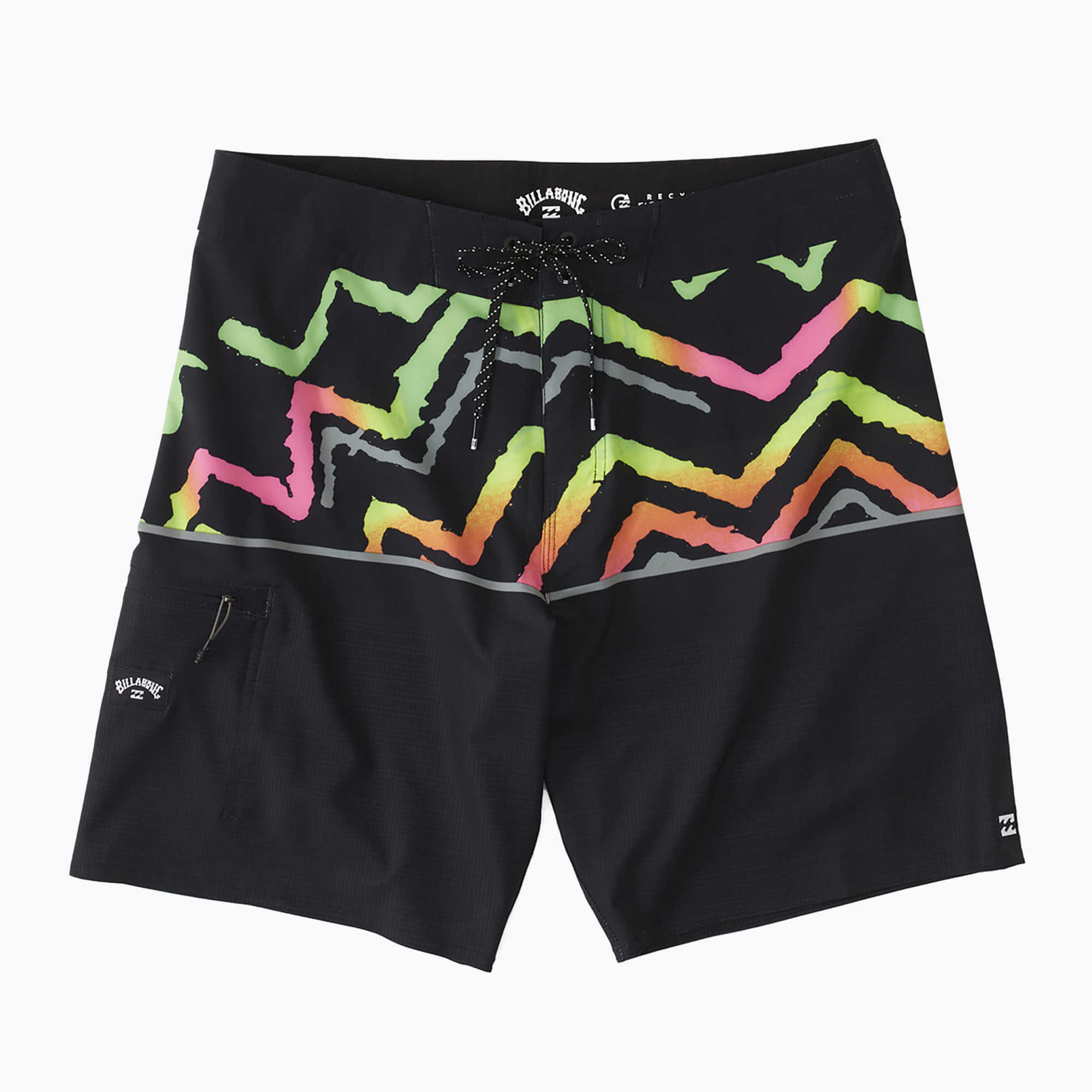 Szorty kąpielowe męskie Billabong Fifty50 Airlite neon 