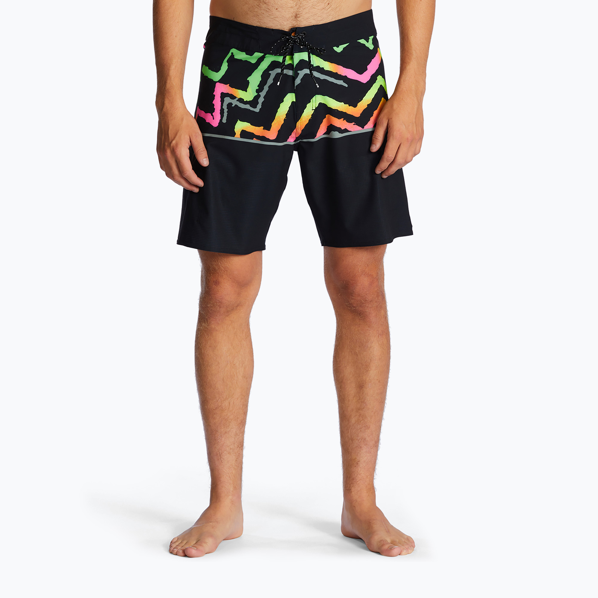 Szorty kąpielowe męskie Billabong Fifty50 Airlite neon 