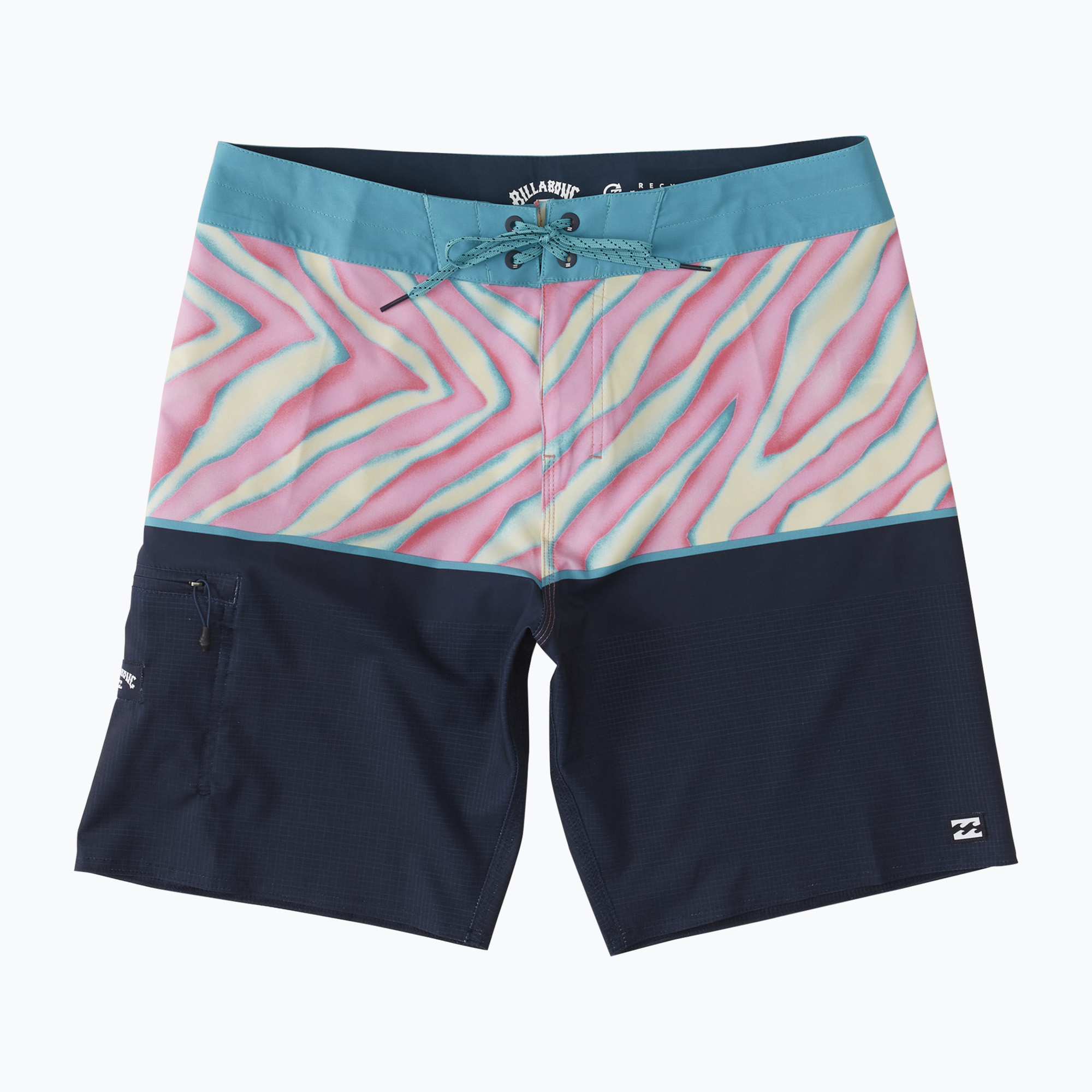 Szorty kąpielowe męskie Billabong Fifty50 Airlite navy 