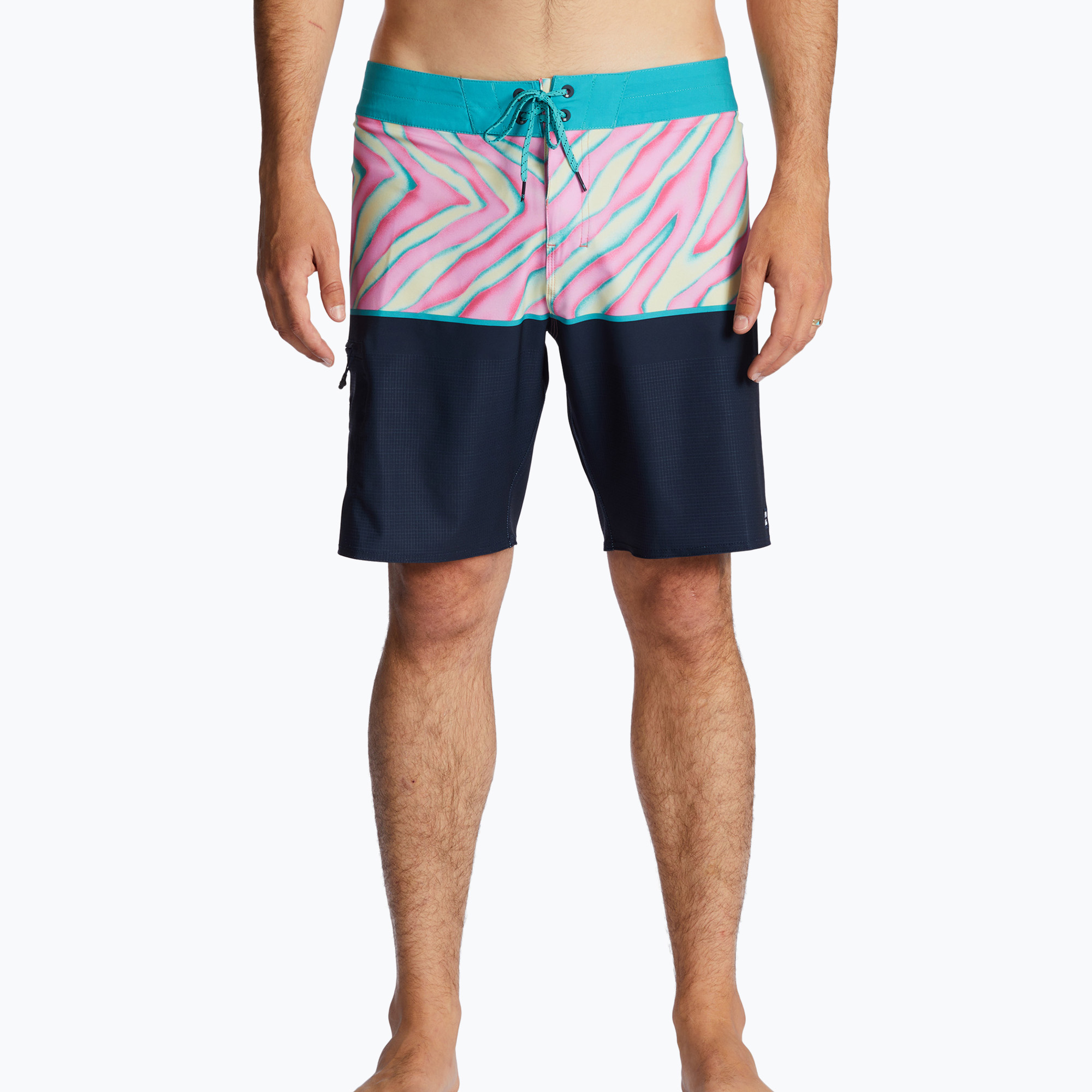 Szorty kąpielowe męskie Billabong Fifty50 Airlite navy 