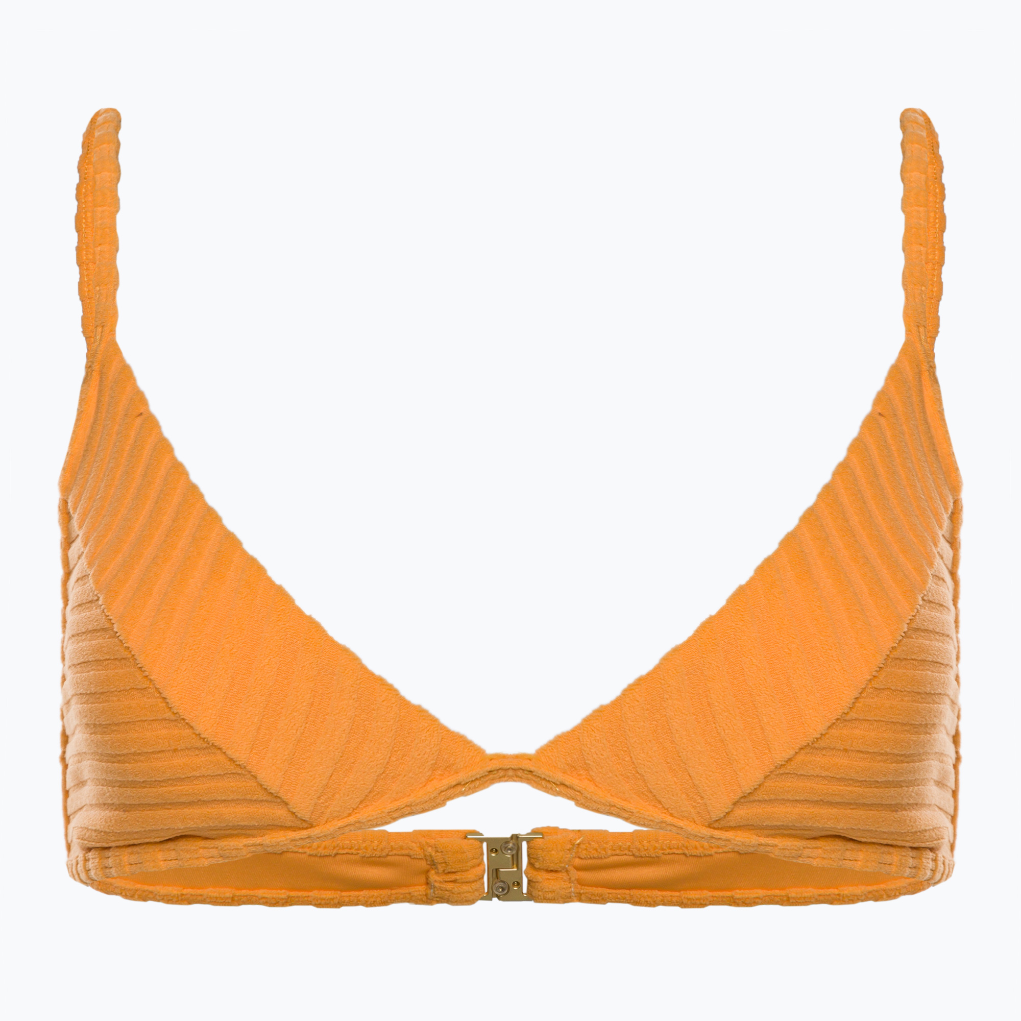 Горна част на бански костюм Billabong In The Loop Charlie Fixed bright nectar