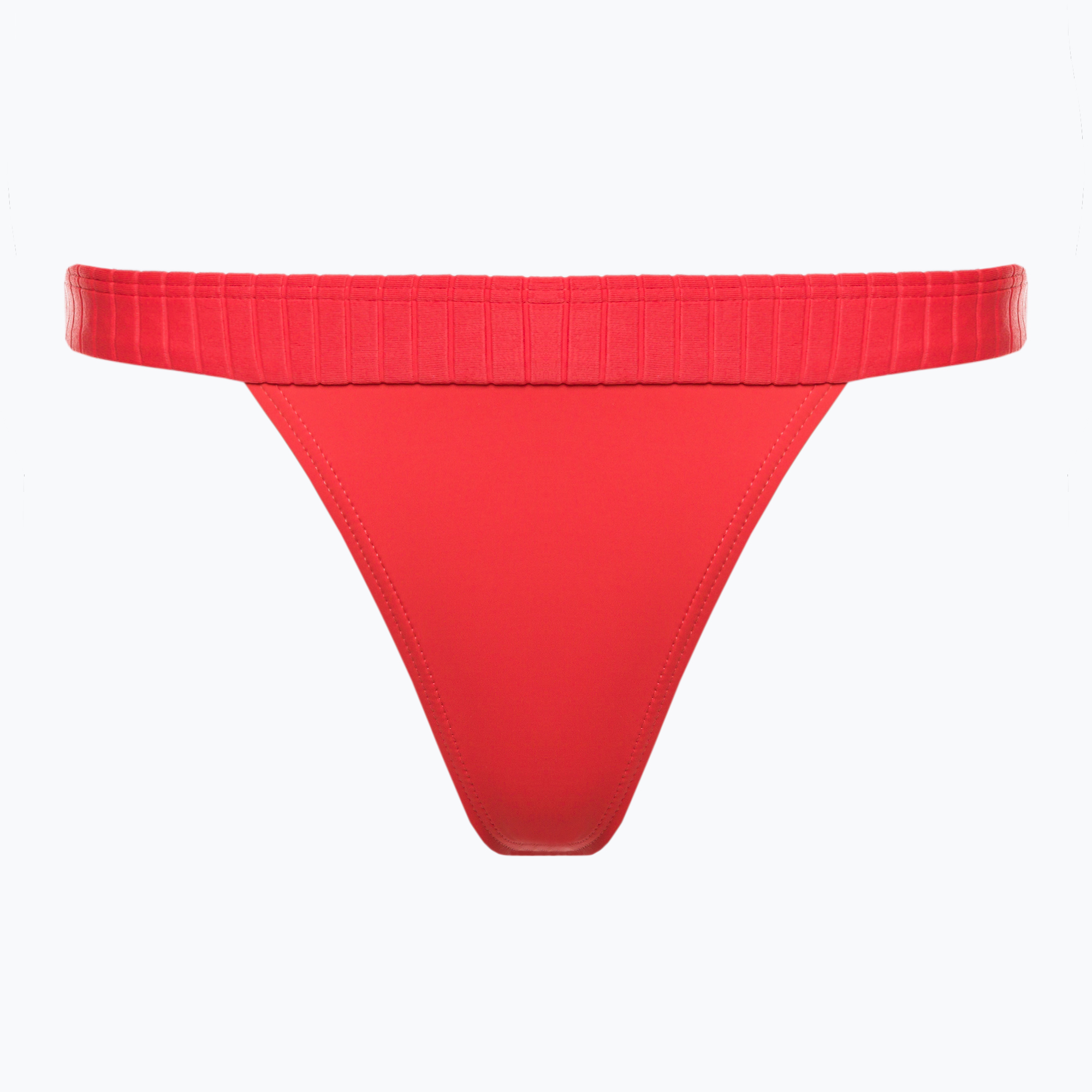 Горнища на бански костюми Billabong Lined Up Banded Hike bright poppy