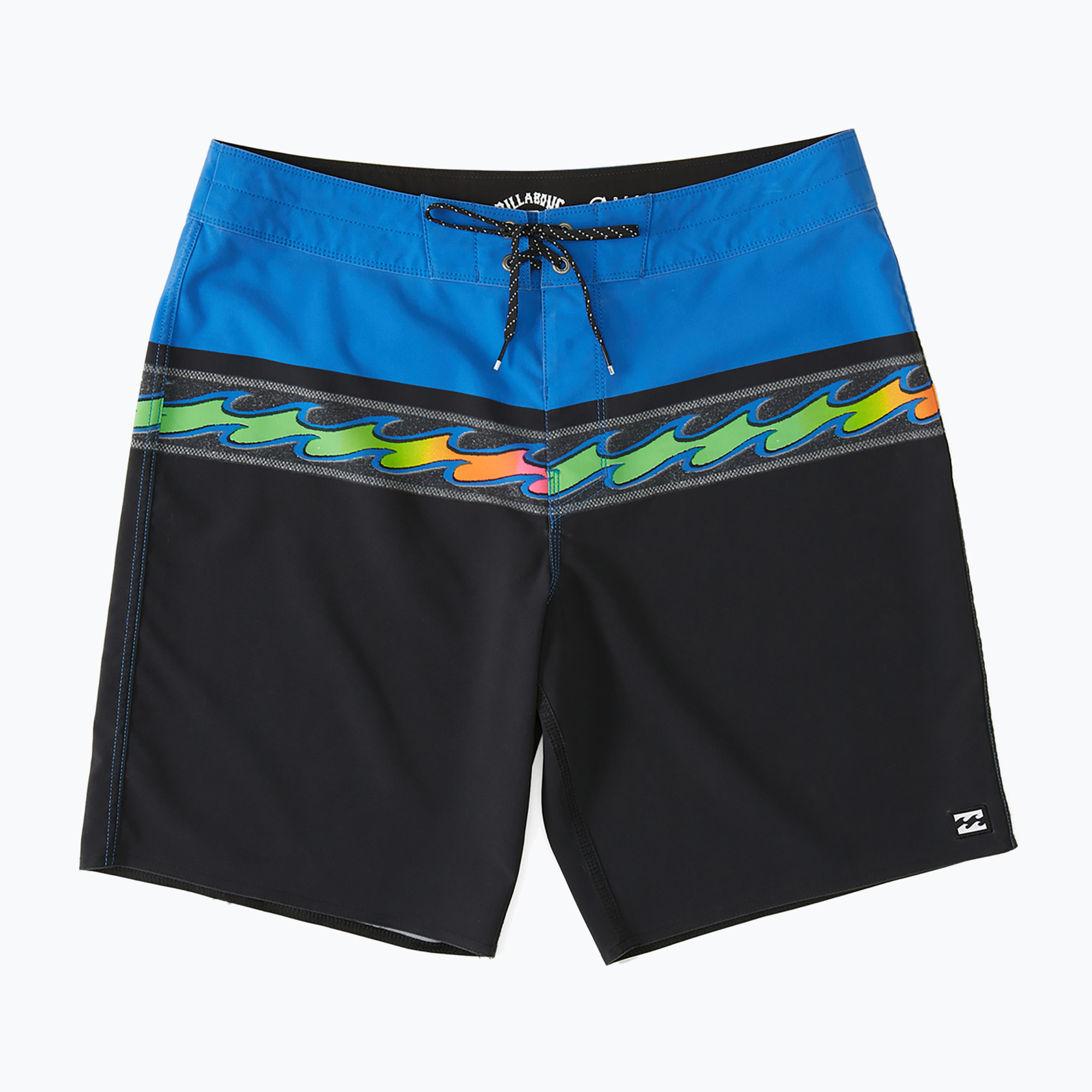 Szorty kąpielowe męskie Billabong Momentum Pro black 