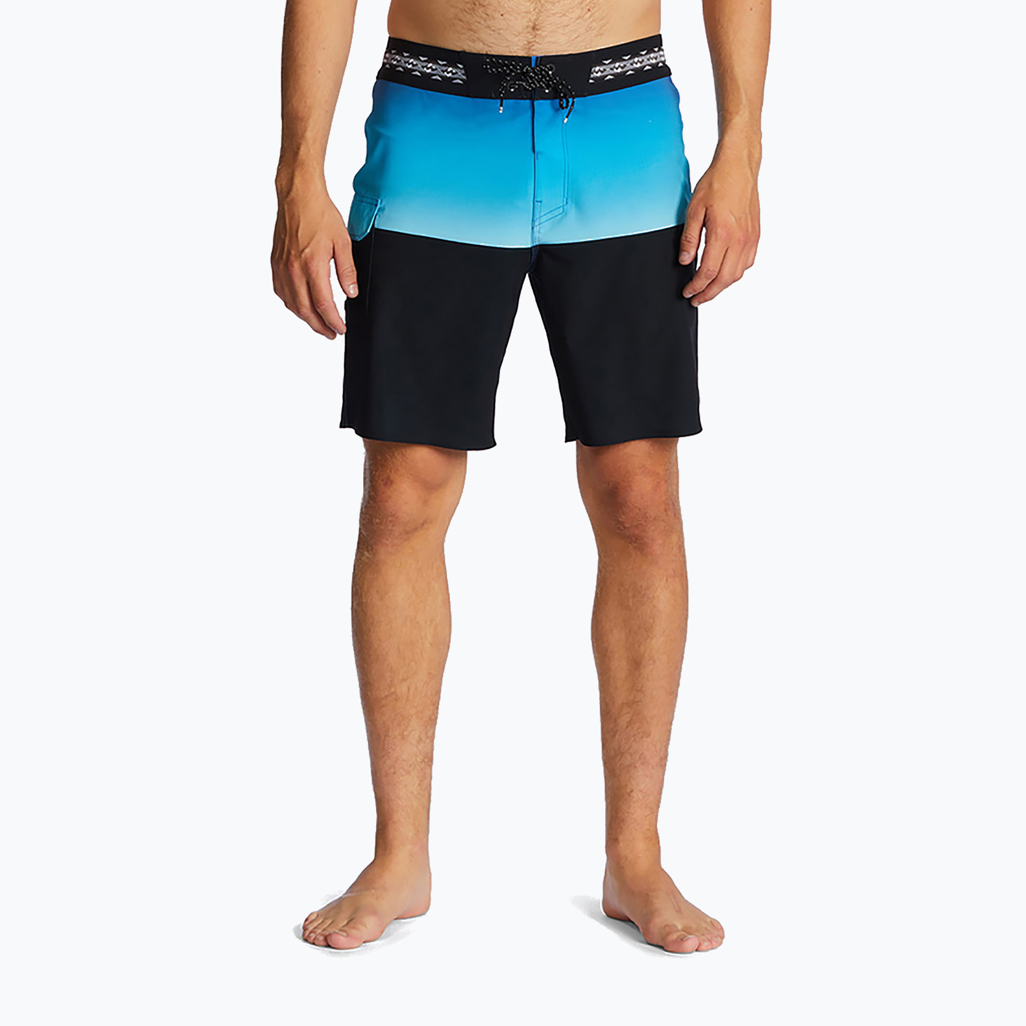 Мъжки къси панталони за плуване Billabong Fifty50 Pro neon blue
