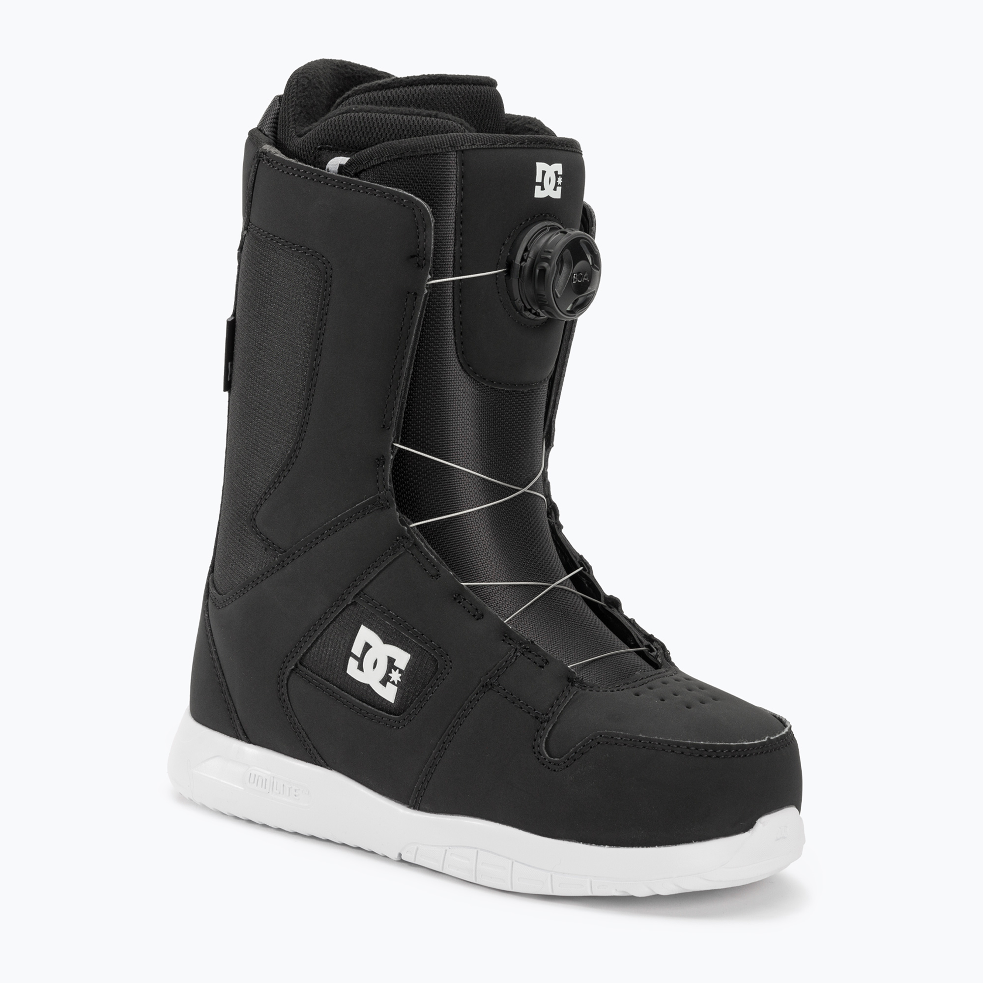 Dámske topánky na snowboard DC Phase Boa black/white (Phase Boa W ADJO100031-BKW)