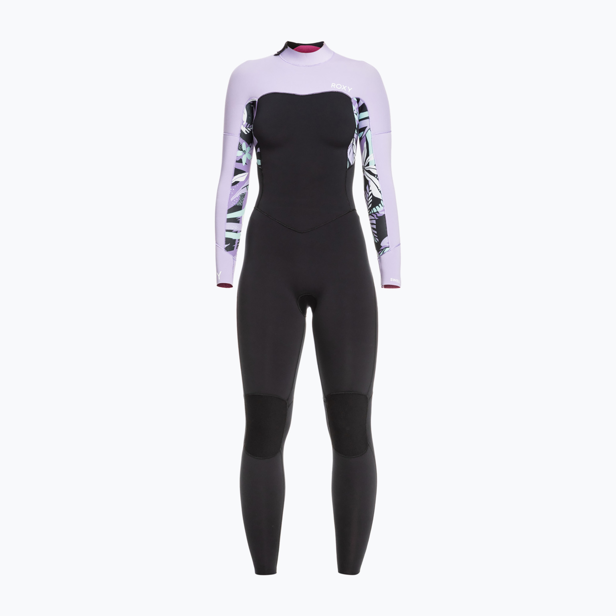 Pianka do pływania damska ROXY 5/4/3 mm Swell Series Back Zip GBS anthracite splash yw 