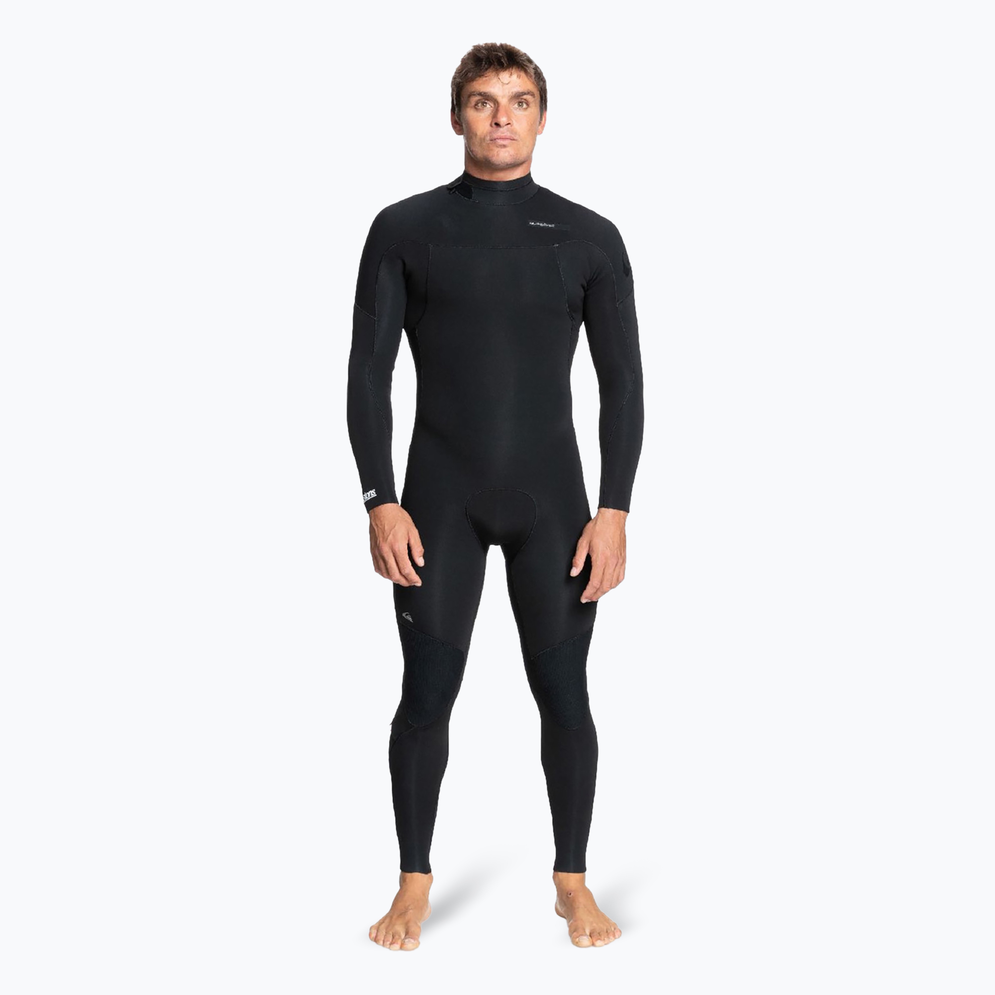 Pianka do pływania męska Quiksilver Everyday Sessions 4/3 mm Back Zip black 