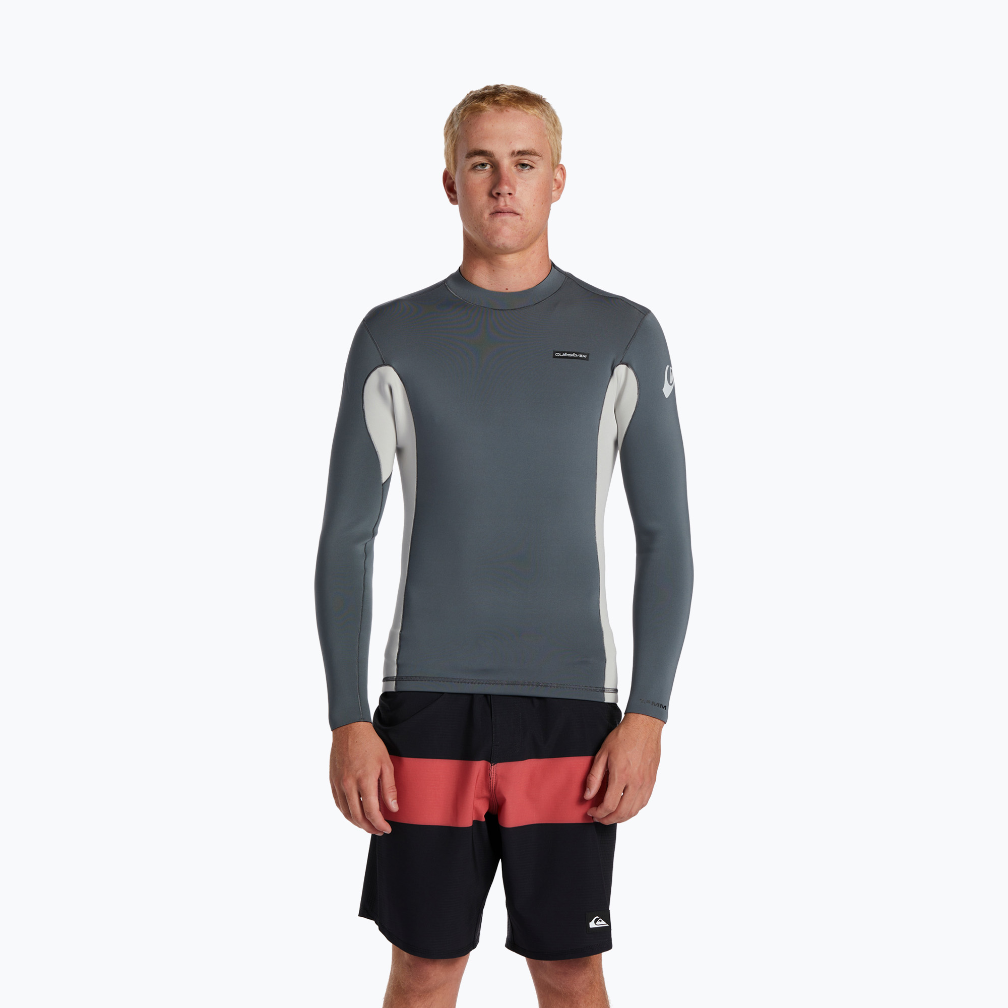 Docieplacz neoprenowy męski Quiksilver Everyday Session 1.5 mm ash 