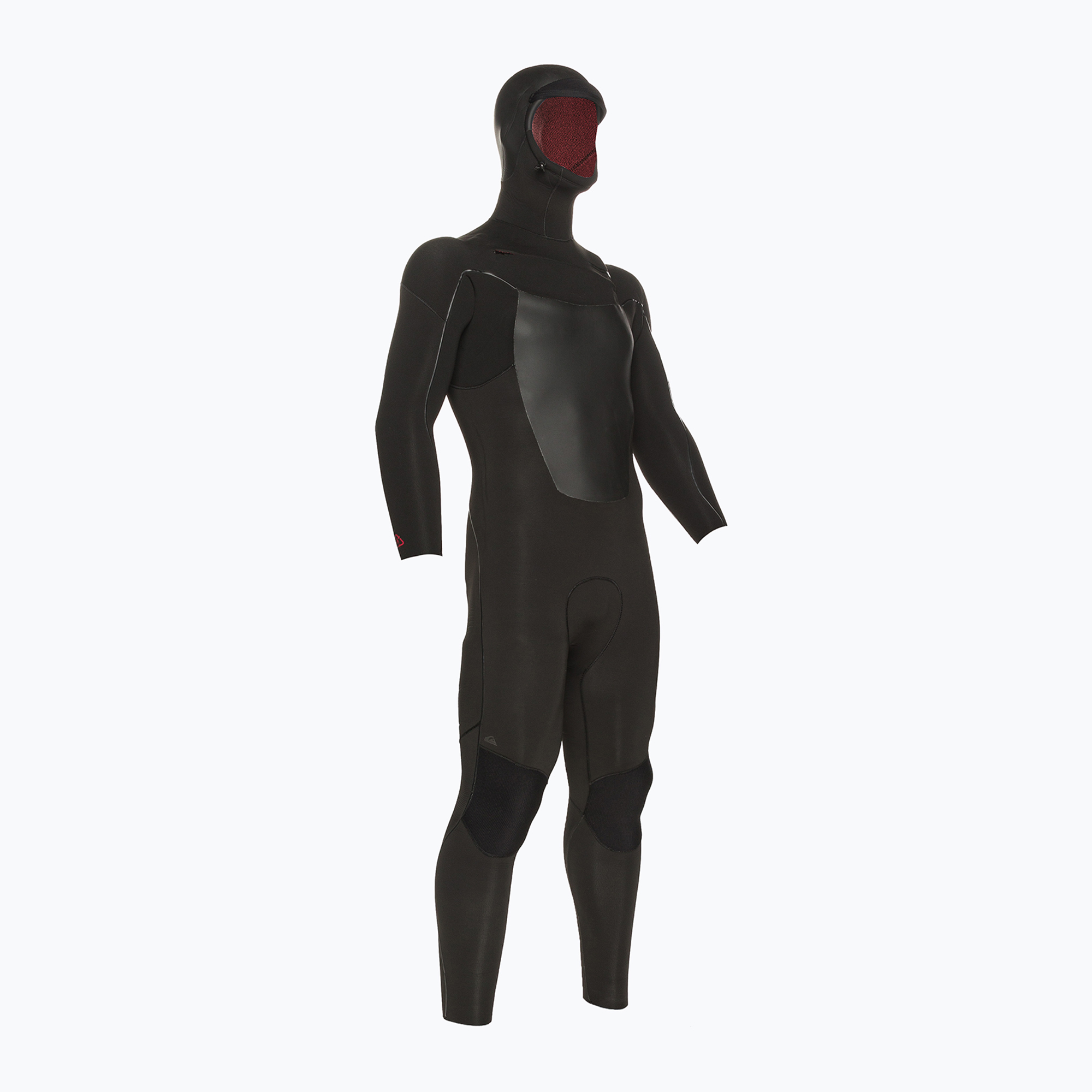 Pianka do pływania męska Quiksilver Marathon Sessions 6/5/4 mm Hooded Chest Zip black 