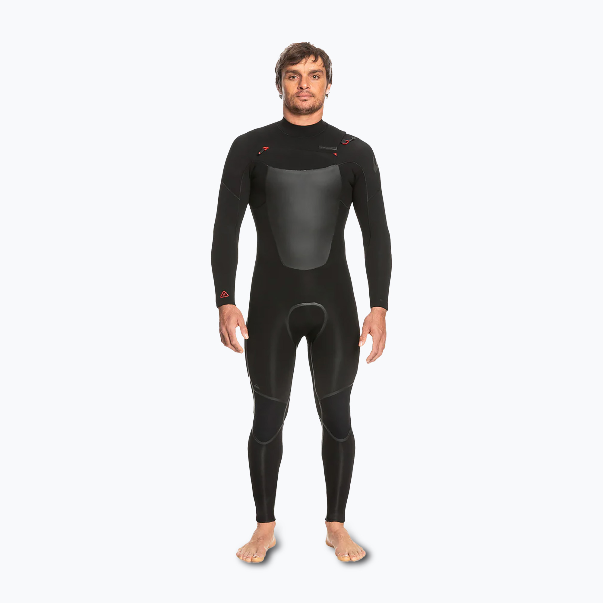 Pianka do pływania męska Quiksilver Marathon Sessions 5/4/3 mm Chest Zip black 