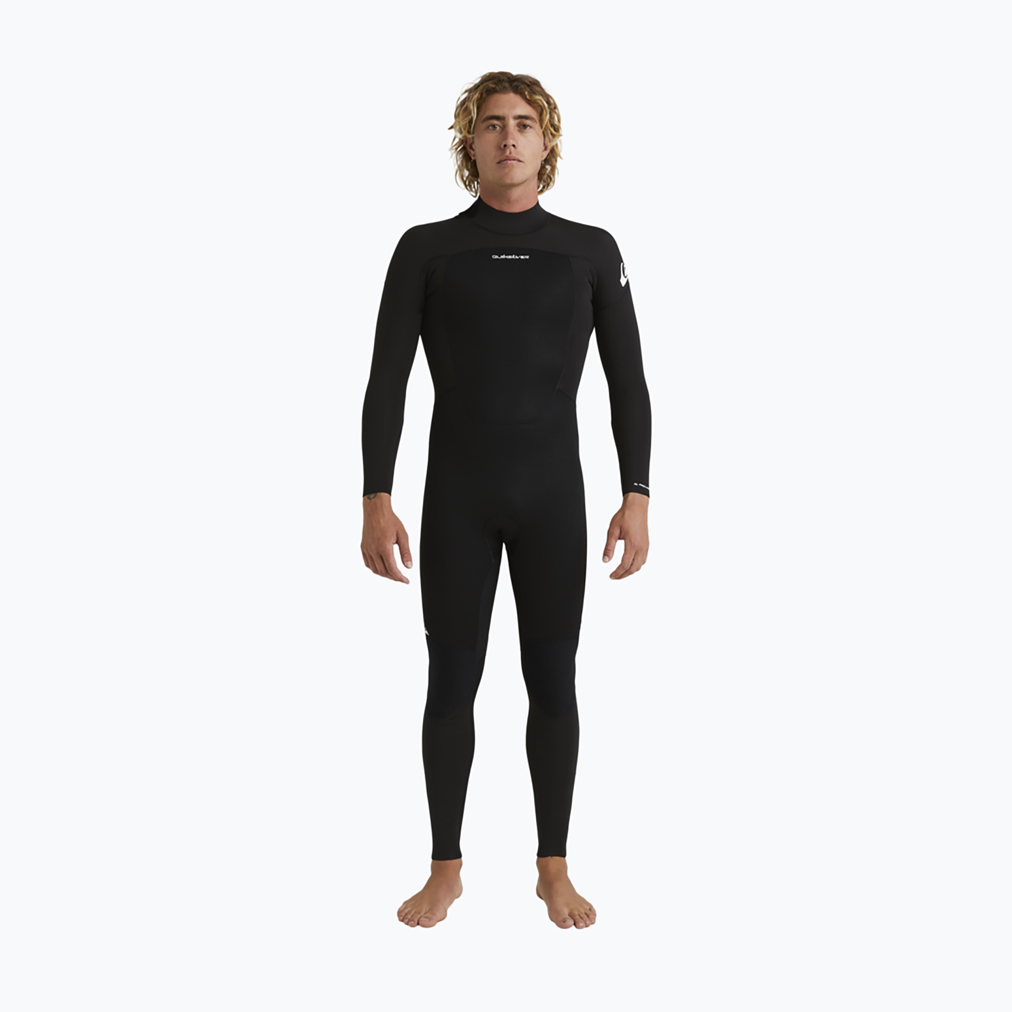 Pianka do pływania męska Quiksilver Prologue 4/3 mm Back Zip GBS black 