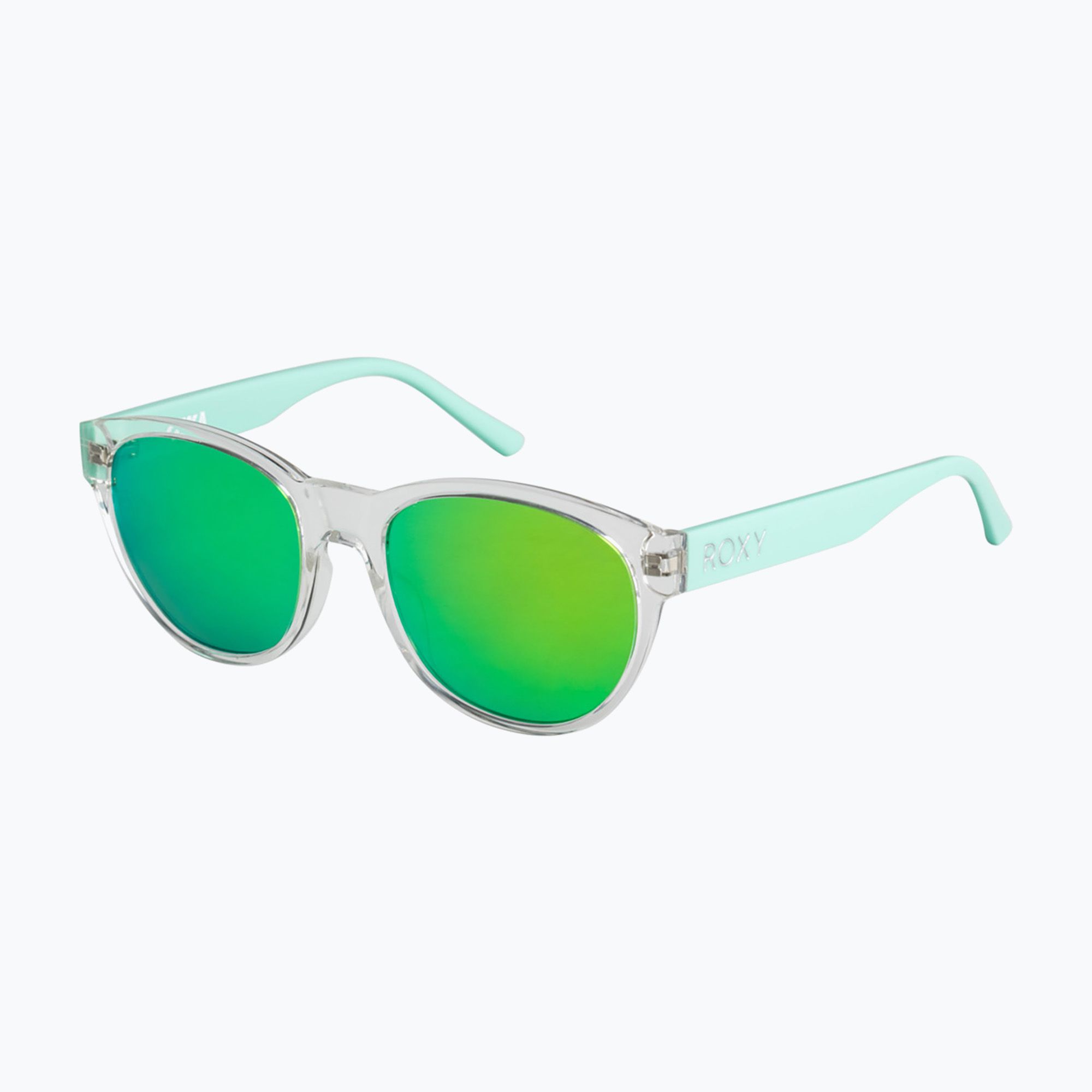 Okulary przeciwsłoneczne dziecięce ROXY Tika clear/ml turquoise 