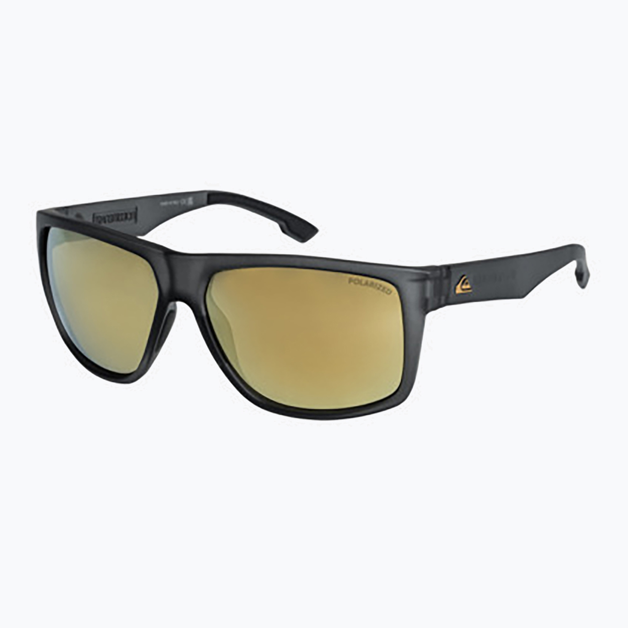 Okulary przeciwsłoneczne męskie Quiksilver Transmission Pz black green plz 