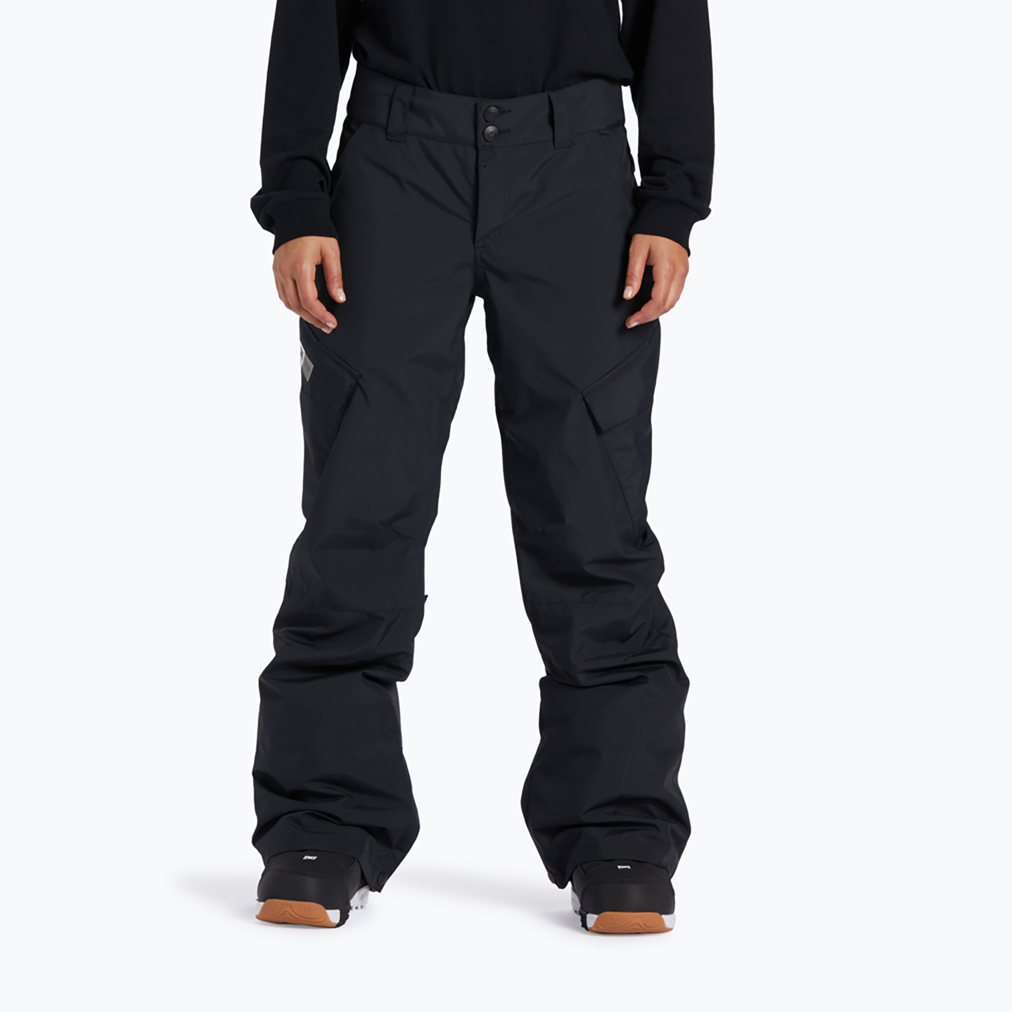 Női snowboard nadrág DC Nonchalant fekete (Nonchalant ADJTP03023-KVJ0)
