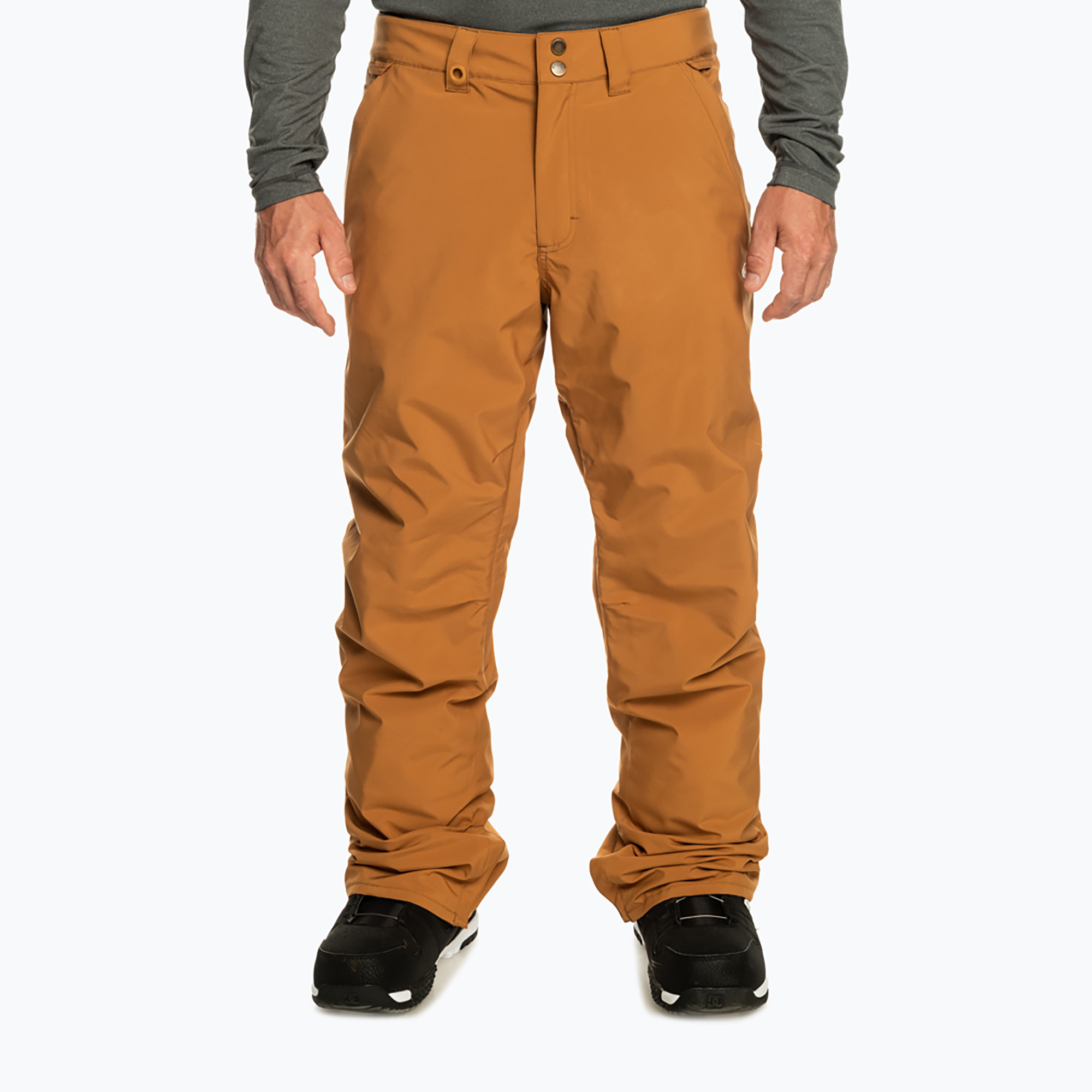 Herren Quiksilver Estate Knochen braun Snowboard-Hose