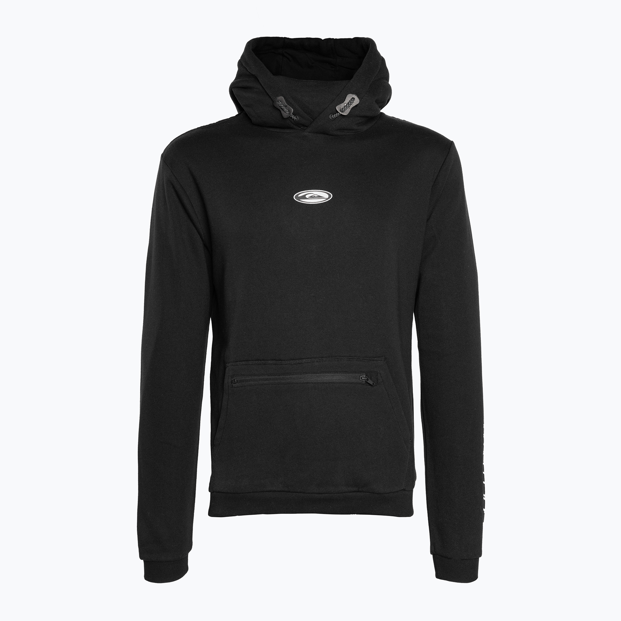 Pánska mikina Quiksilver Big Logo Tech Hoodie EQYFT04786 true black (Big Logo Tech Hoodie EQYFT04786-KVJ0)