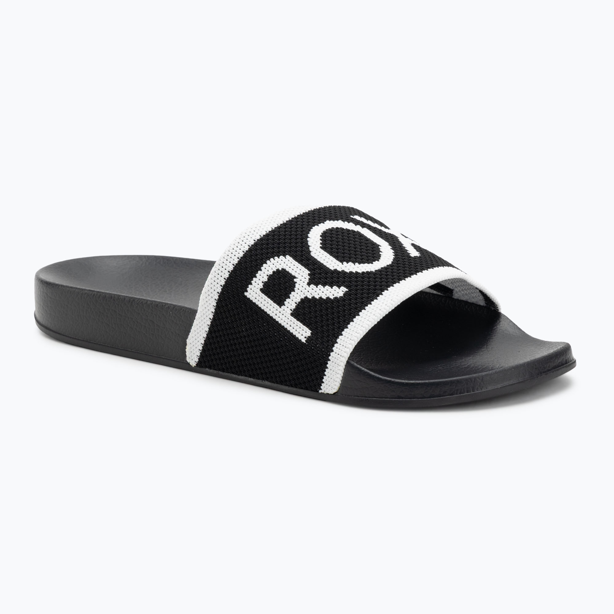 Dámske šľapky ROXY Slippy Knit black (Slippy Knit ARJL101127-BLK)