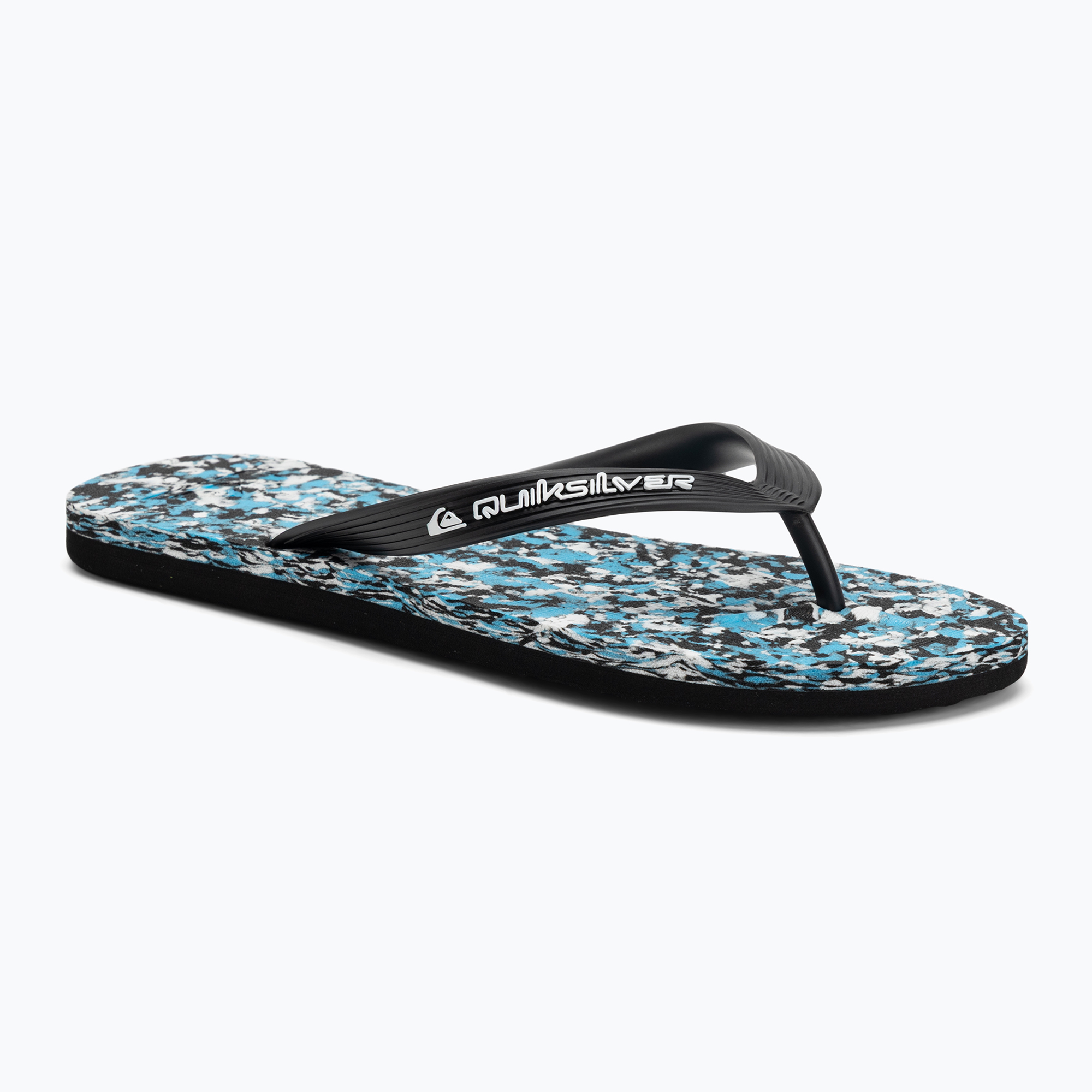 Quiksilver Molokai Recycled black/blue/blue мъжки джапанки