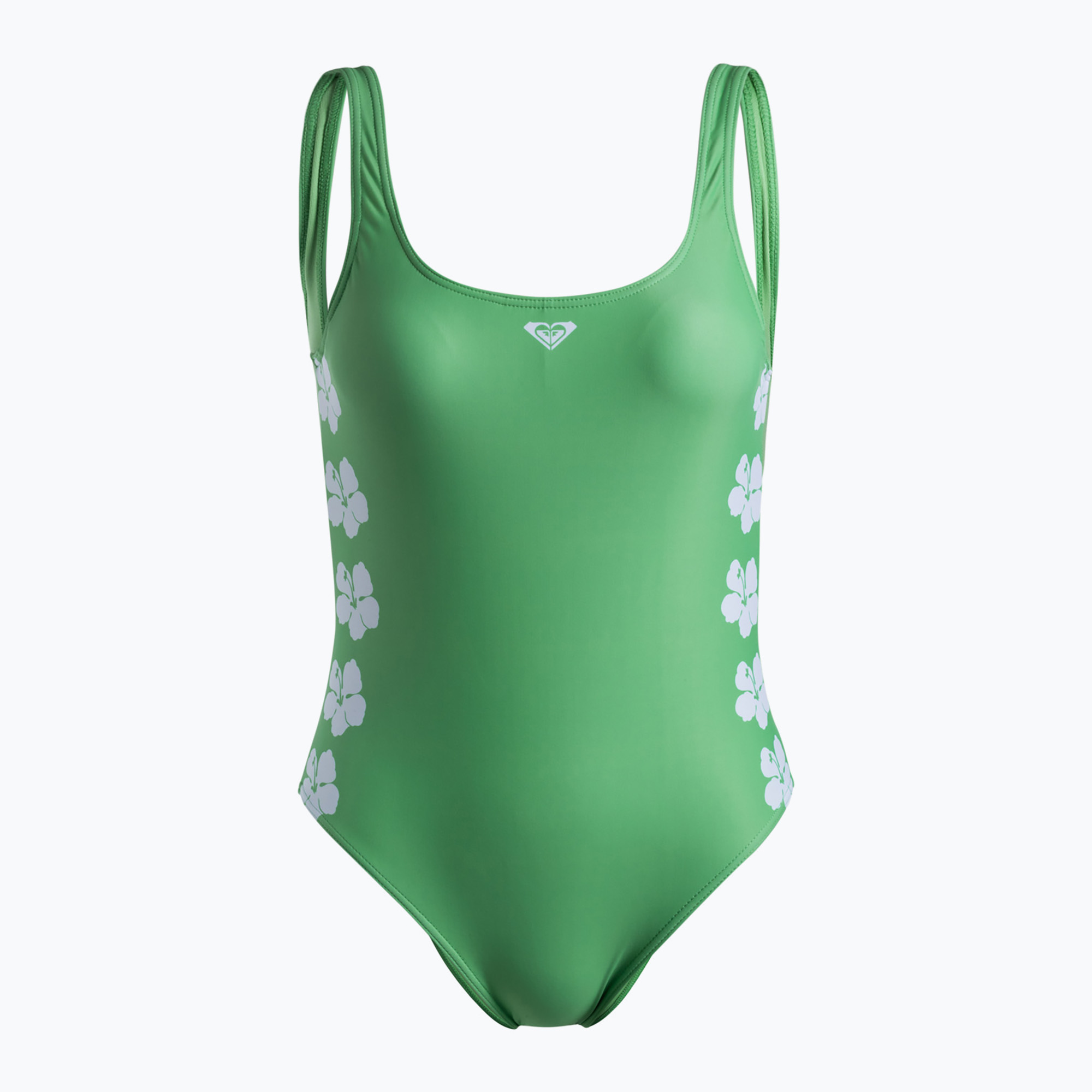 Дамски бански костюм от една част ROXY Totally Iconic zephyr green og roxy small