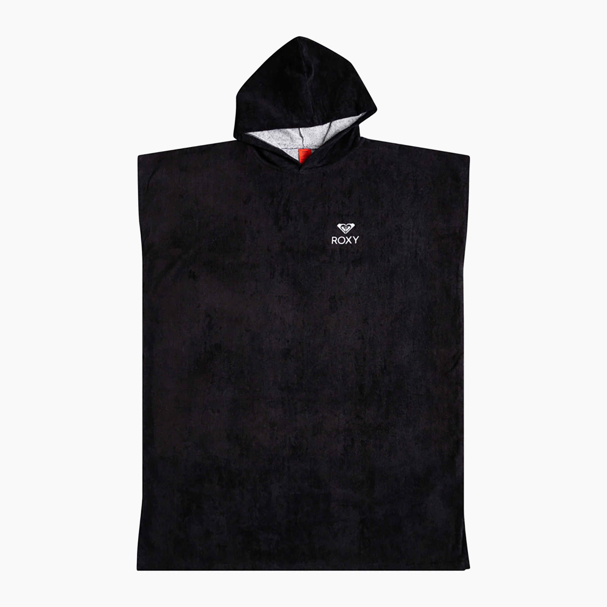 Ponczo damskie ROXY Sunny Joy anthracite 