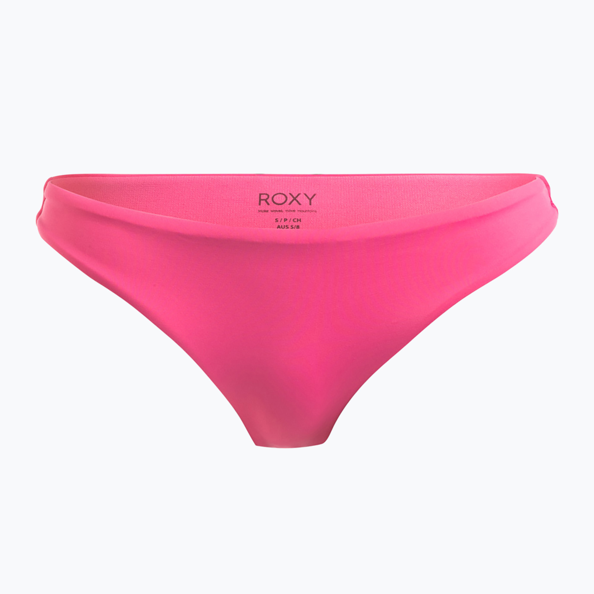 ROXY Beach Classics Tanga shocking pink swimsuit bottom (L)