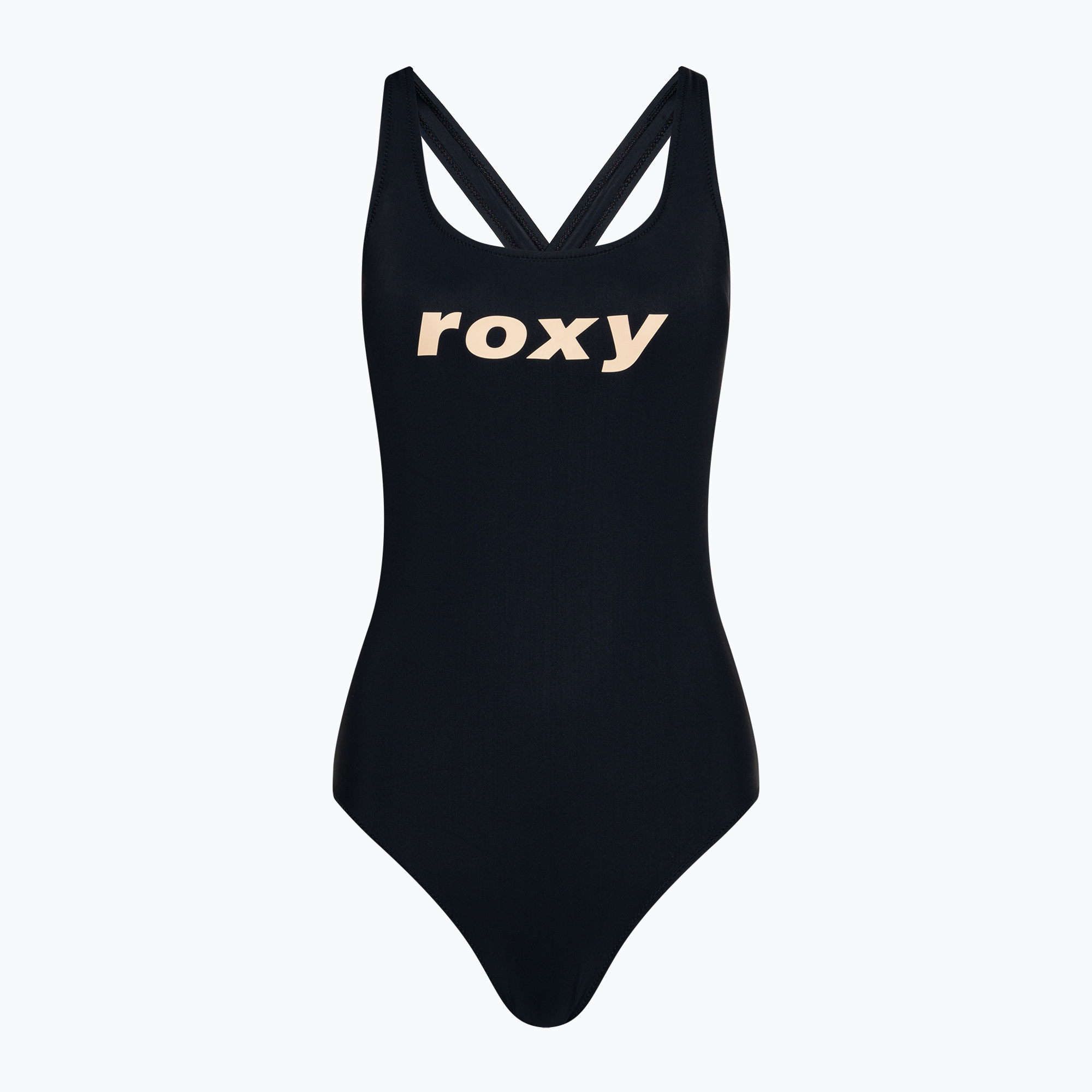 Costume intero donna ROXY Active Cross antracite (XS) (Active SD Basic ERJX103630)