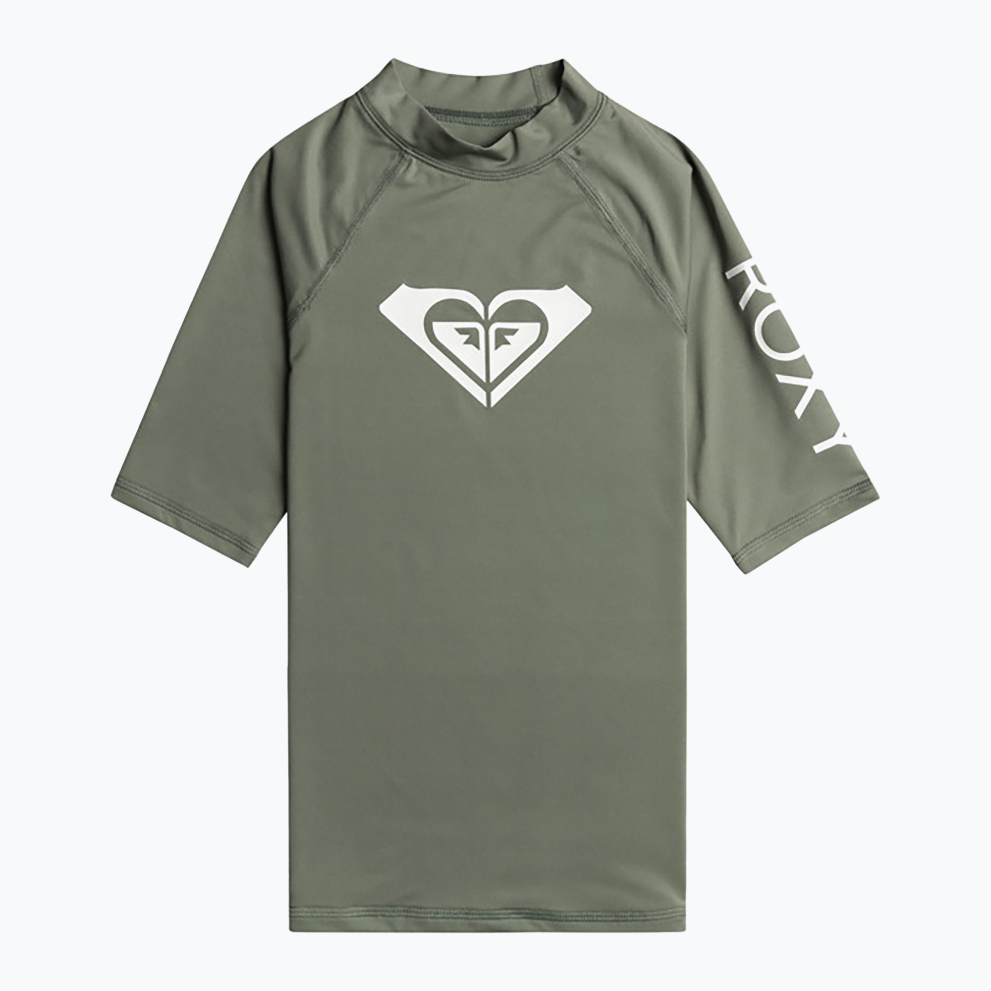 Detské tričko na plávanie ROXY Wholehearted agave green (Wholehearted ERGWR03283-GZC0)