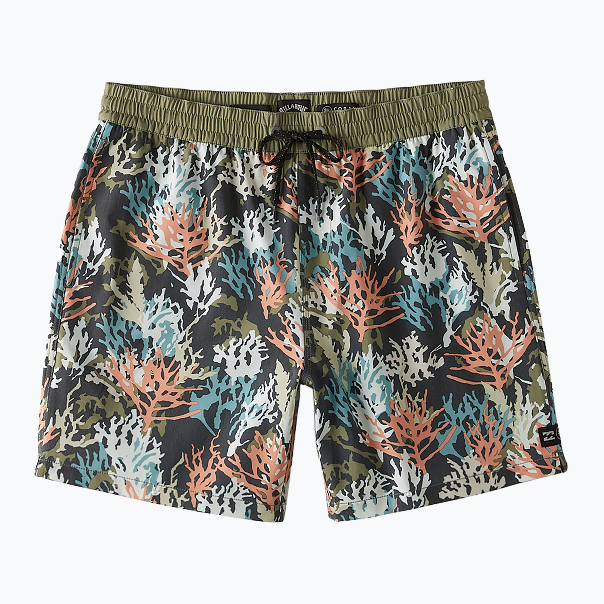 Szorty kąpielowe męskie Billabong Coral Garden Layback multicolor 