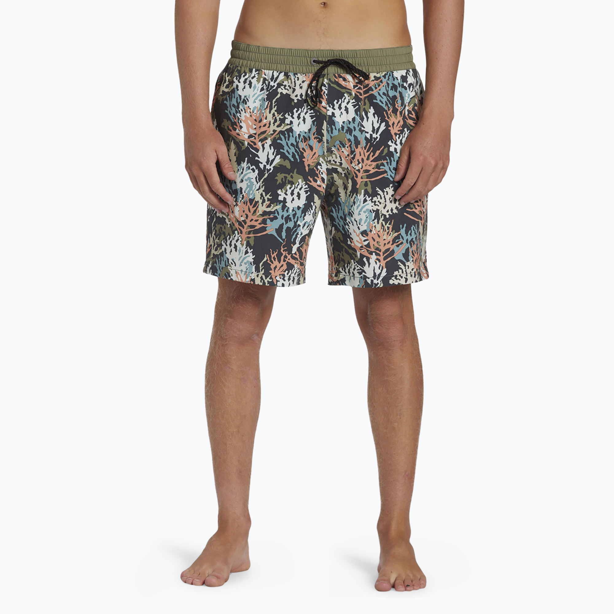 Мъжки шорти за плуване Billabong Coral Garden Layback multicolor