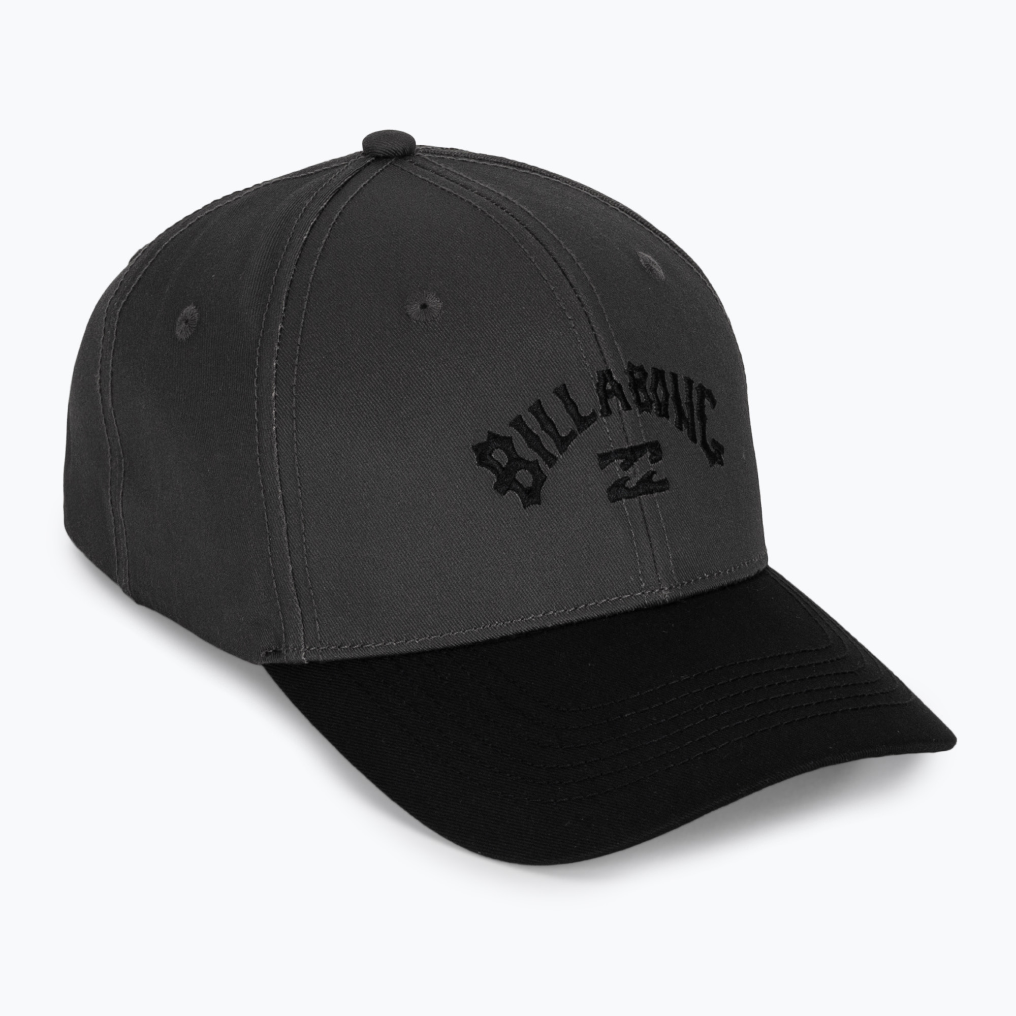 Мъжка шапка с козирка Billabong Arch Snapback char