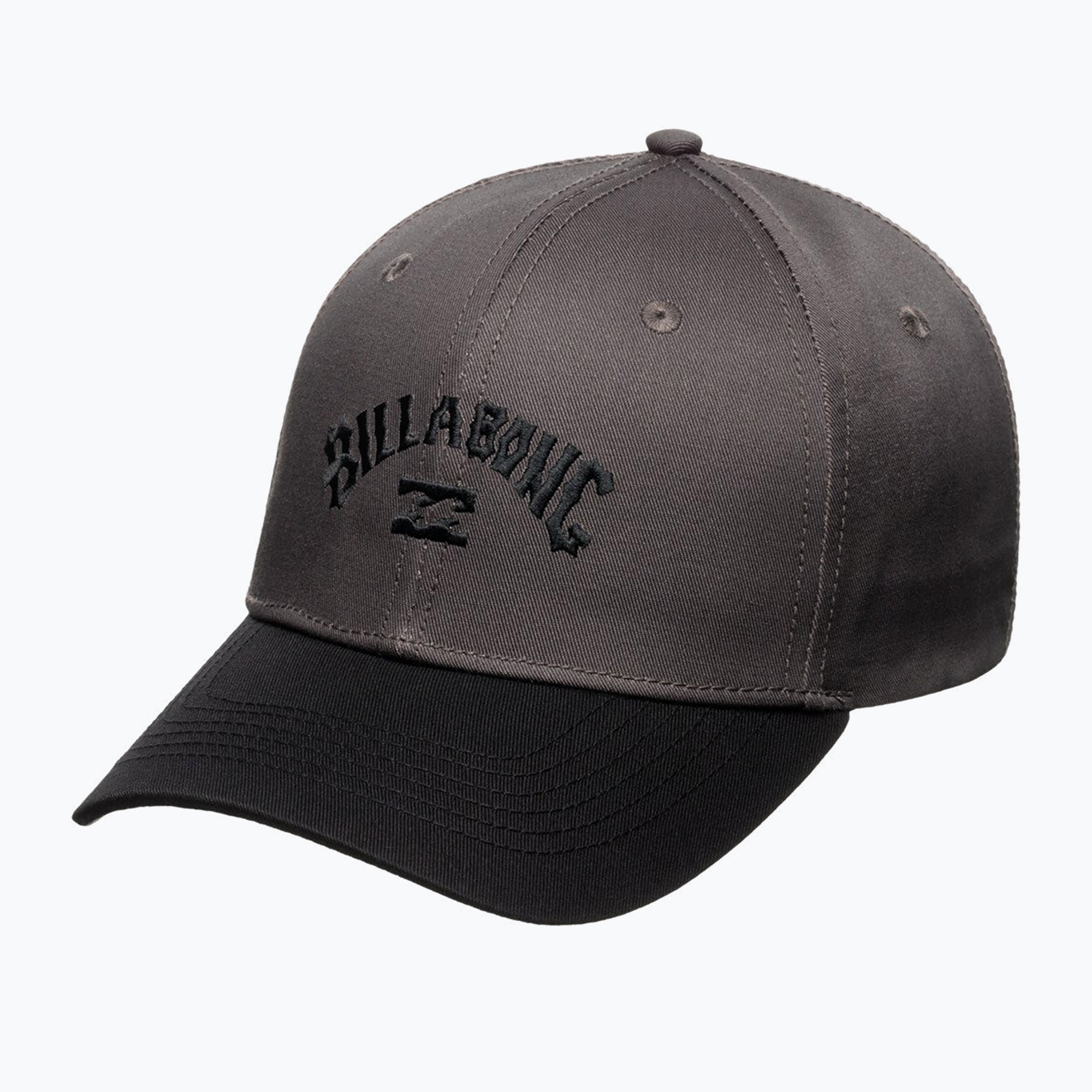 Мъжка шапка с козирка Billabong Arch Snapback char