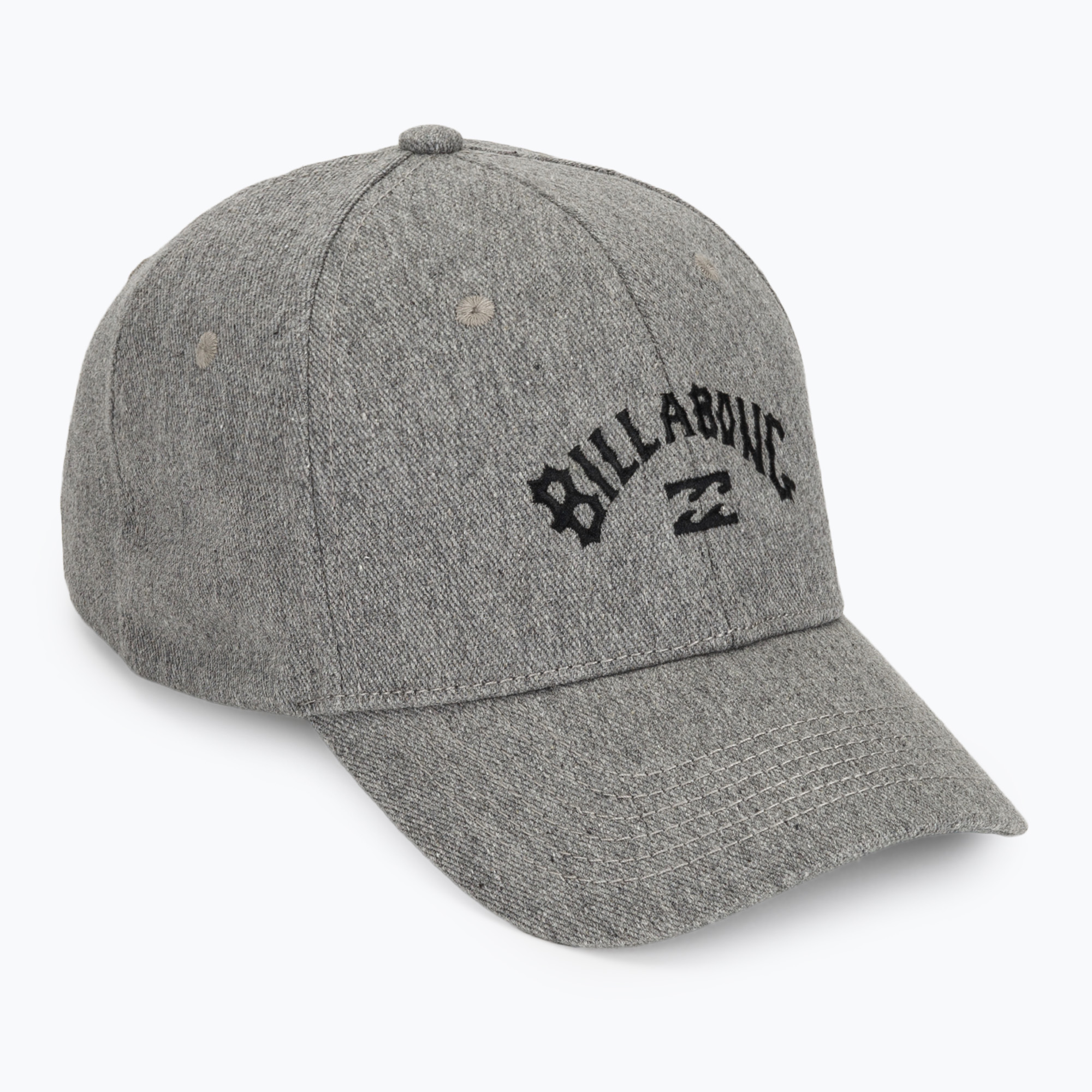 Мъжка шапка с козирка Billabong Arch Snapback grey heather