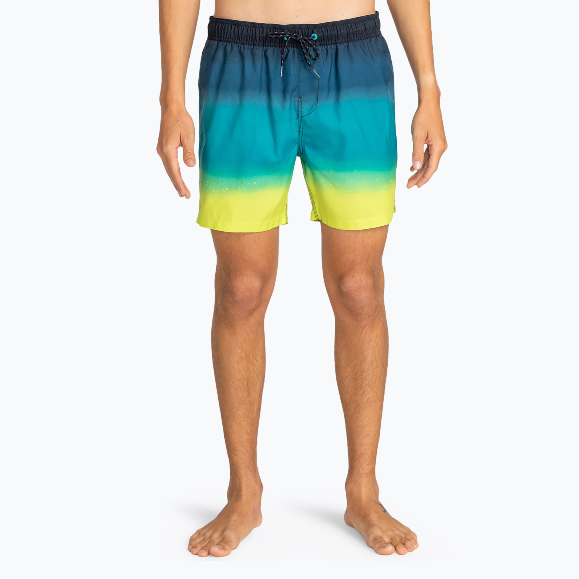 Szorty kąpielowe męskie Billabong All Day Fade Layback black 