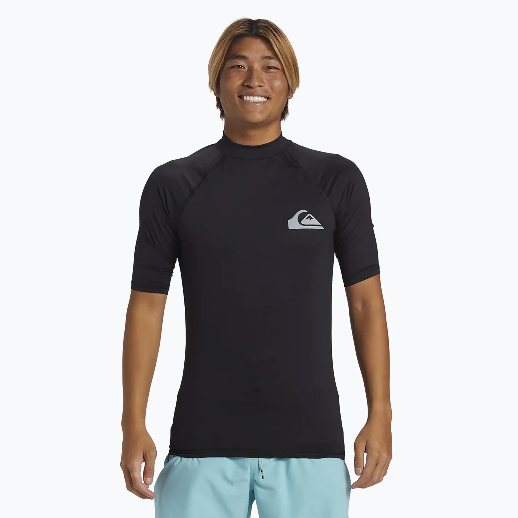 Мъжка тениска за плуване Quiksilver Everyday UPF50 black