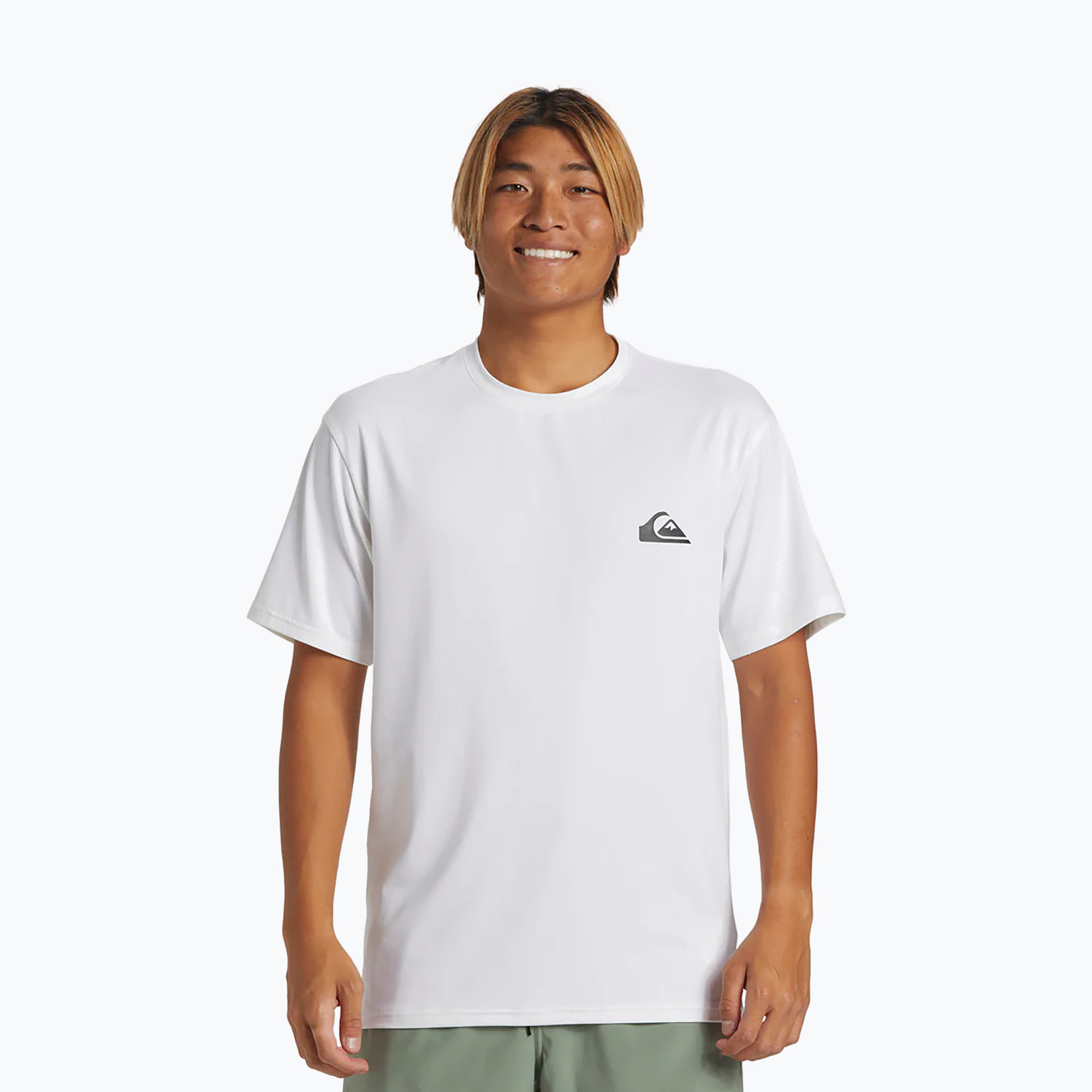Tricou pentru bărbați Quiksilver Everyday Surf white