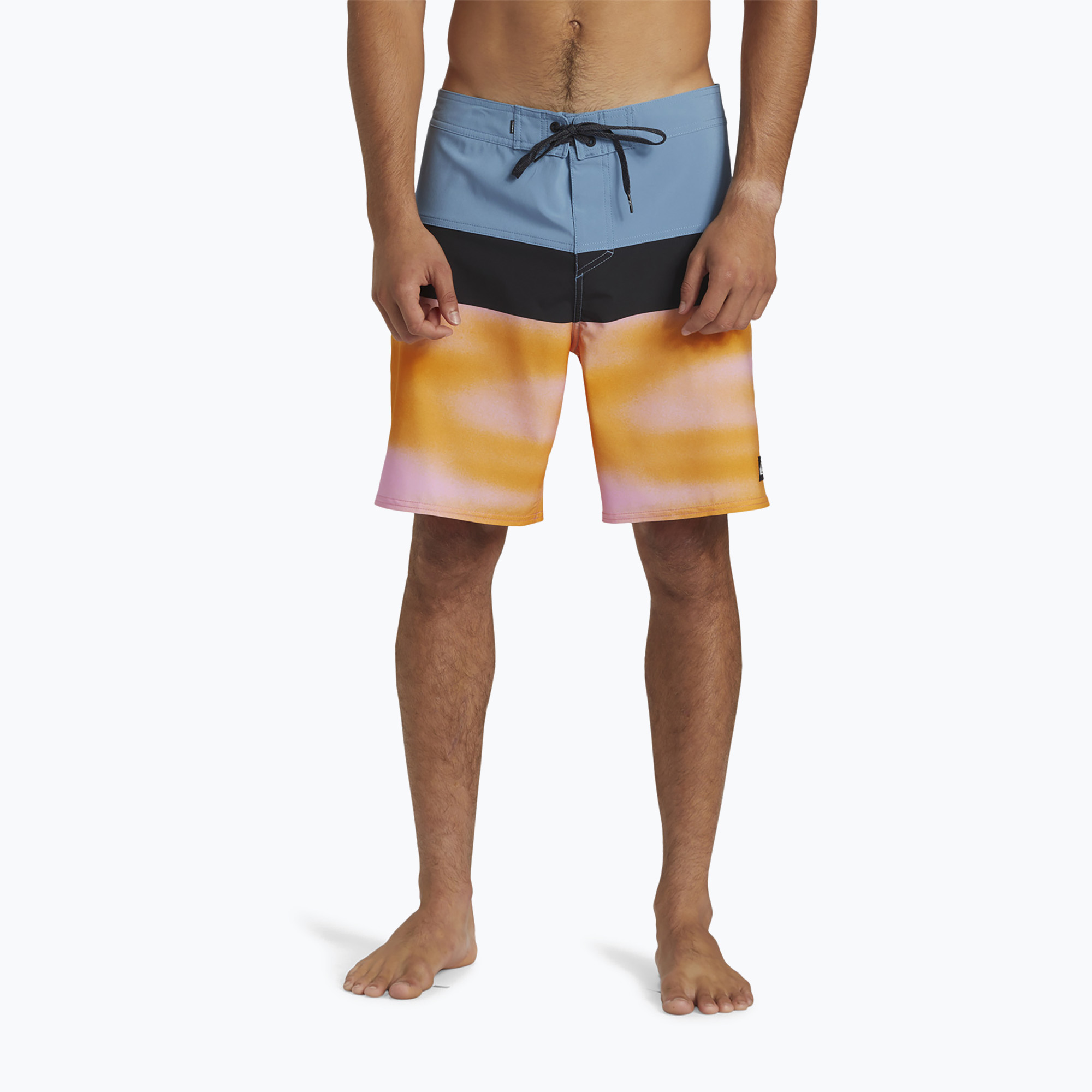 Szorty kąpielowe męskie Quiksilver Surfsilk Panel 18